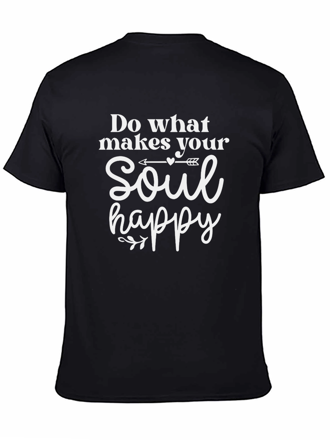 Soul Happy Graphic Tee - Inspirational Shirt