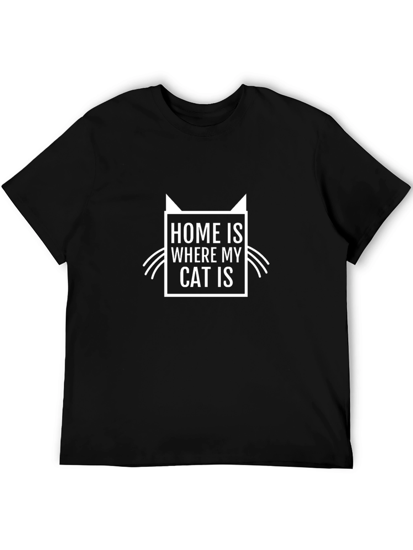 Home is Where My Cat Is T-Shirt