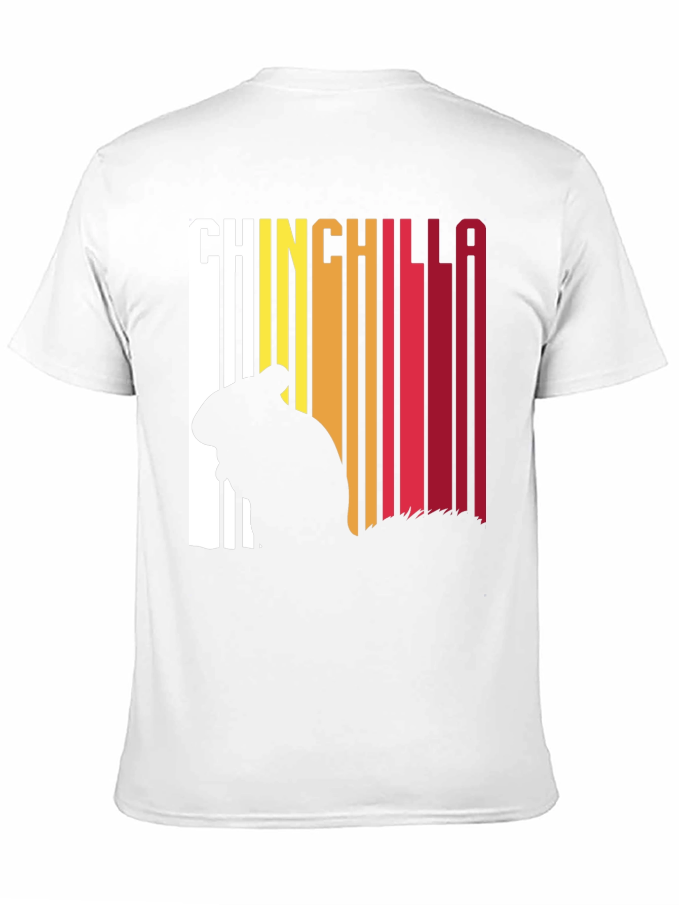 Chinchilla Retro Style Graphic T-Shirt