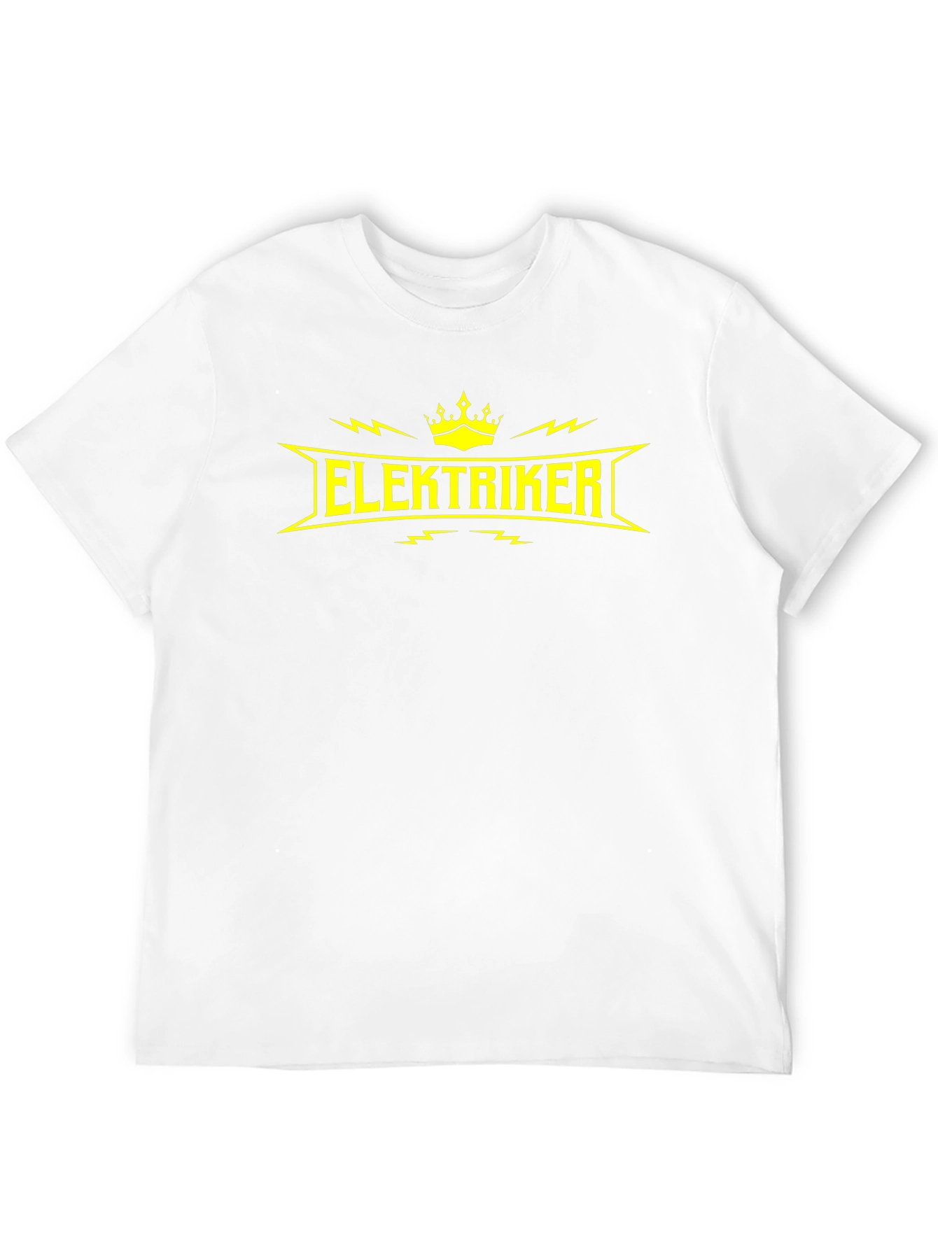 Elektriker Black T-Shirt - Electrician Pride!