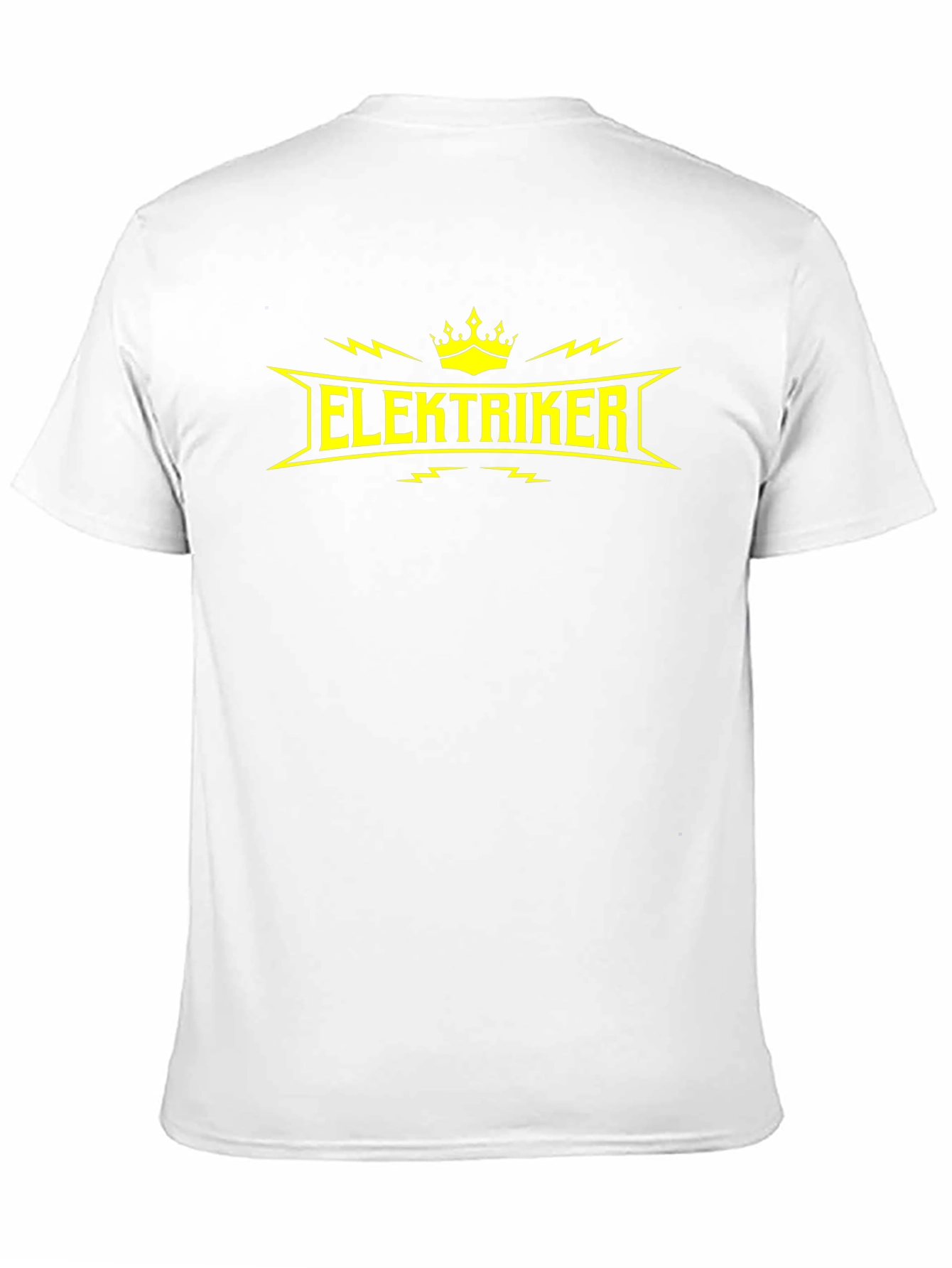 Elektriker Black T-Shirt - Electrician Pride!