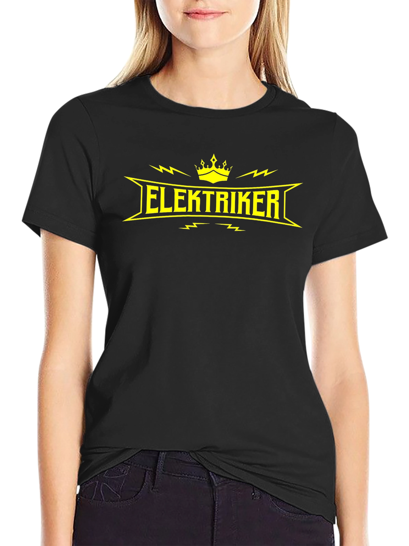 Elektriker Black T-Shirt - Electrician Pride!