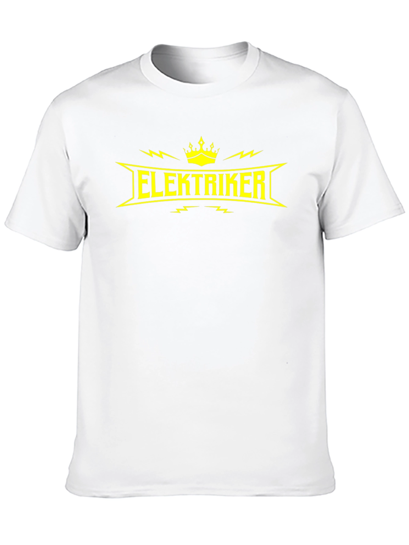 Elektriker Black T-Shirt - Electrician Pride!