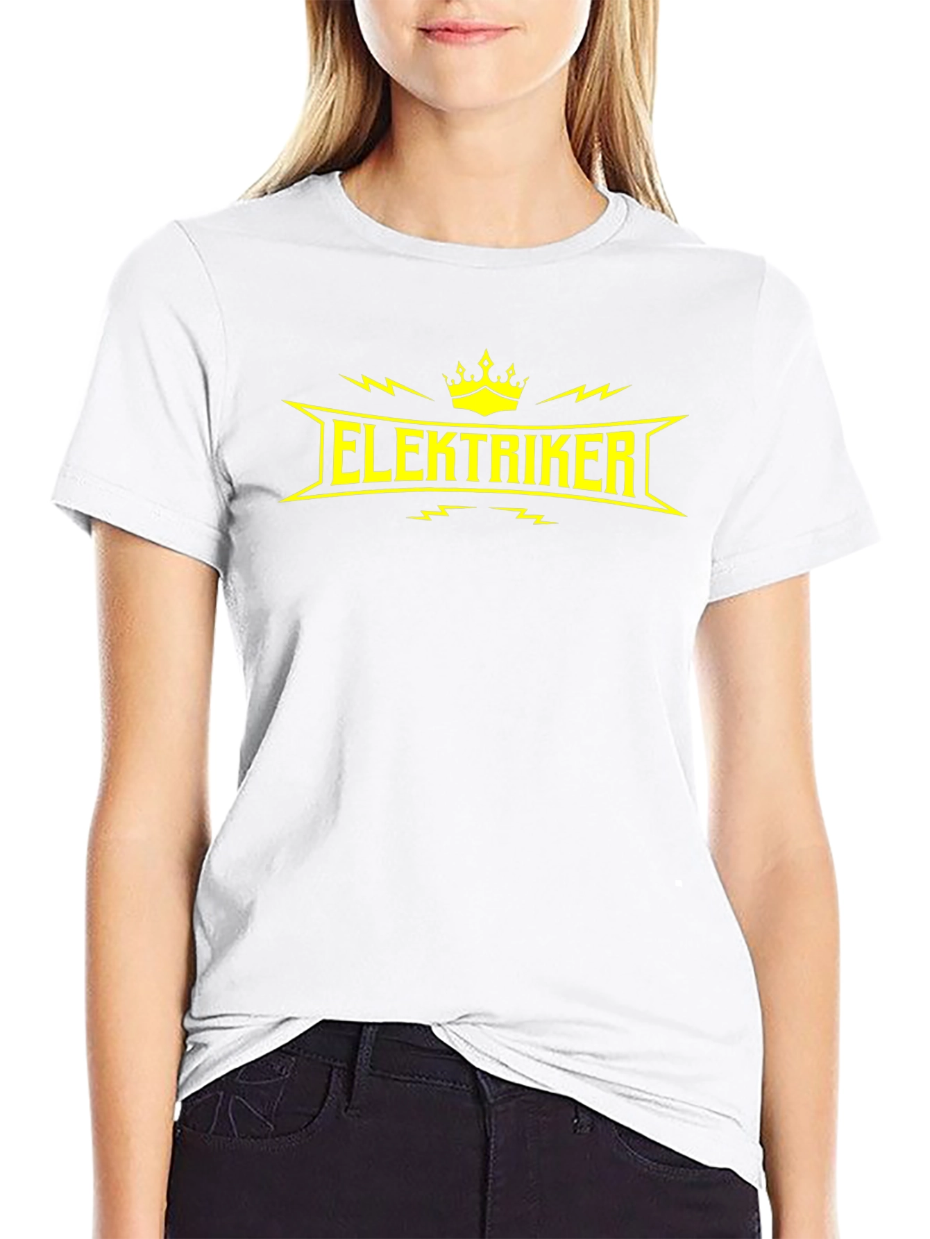 Elektriker Black T-Shirt - Electrician Pride!