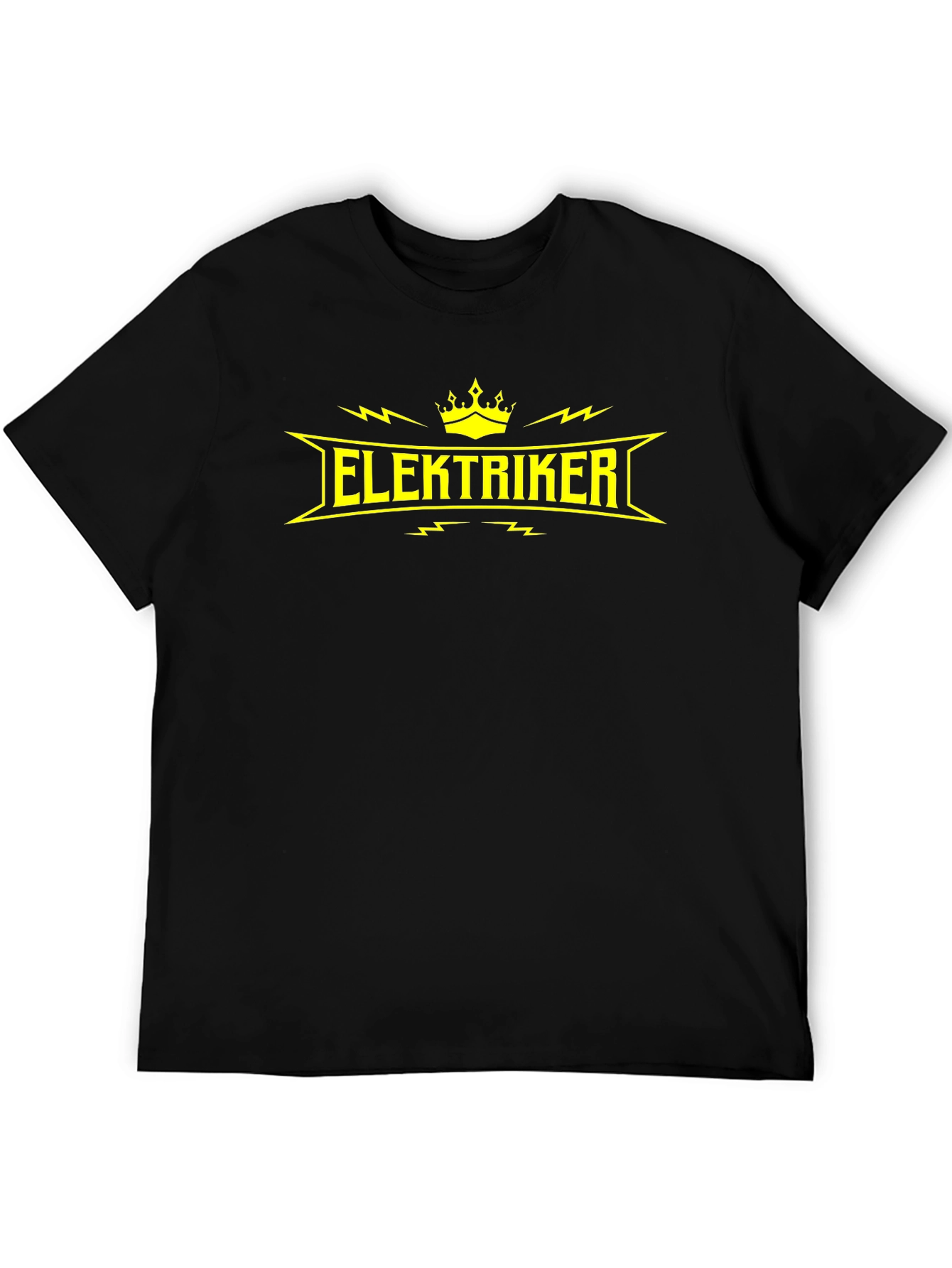 Elektriker Black T-Shirt - Electrician Pride!