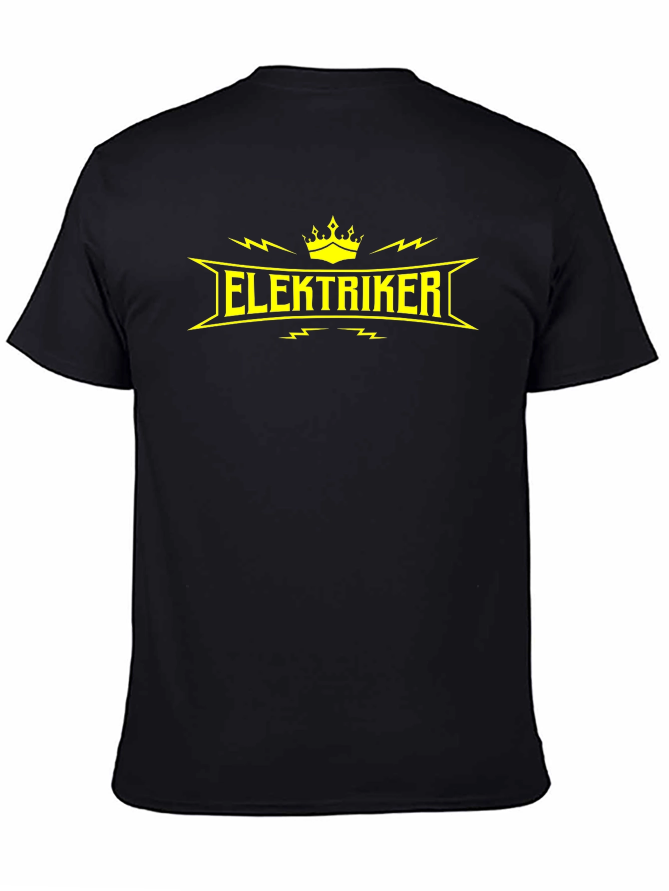 Elektriker Black T-Shirt - Electrician Pride!