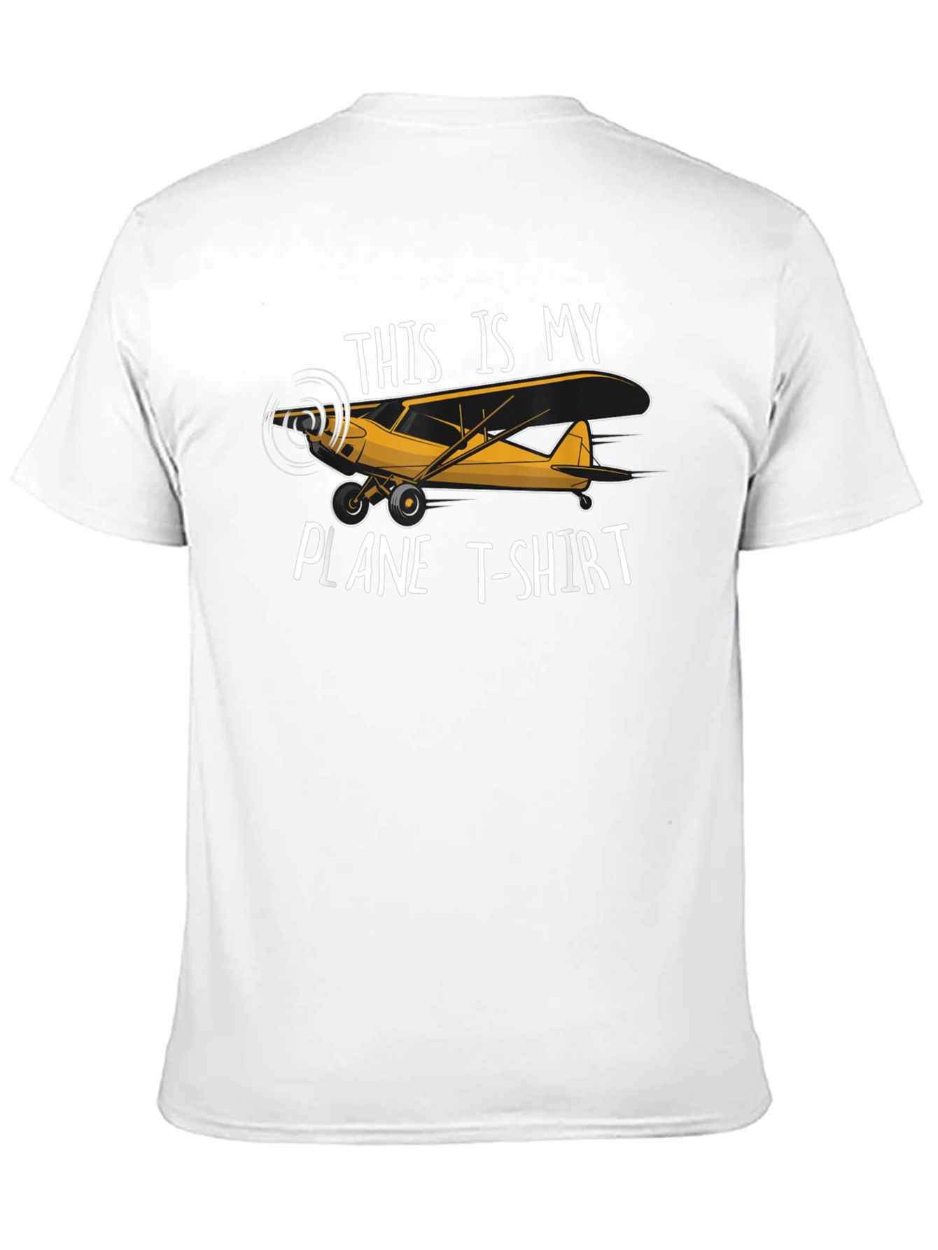 This Is My Plane T-Shirt - Aviation Lover Tee