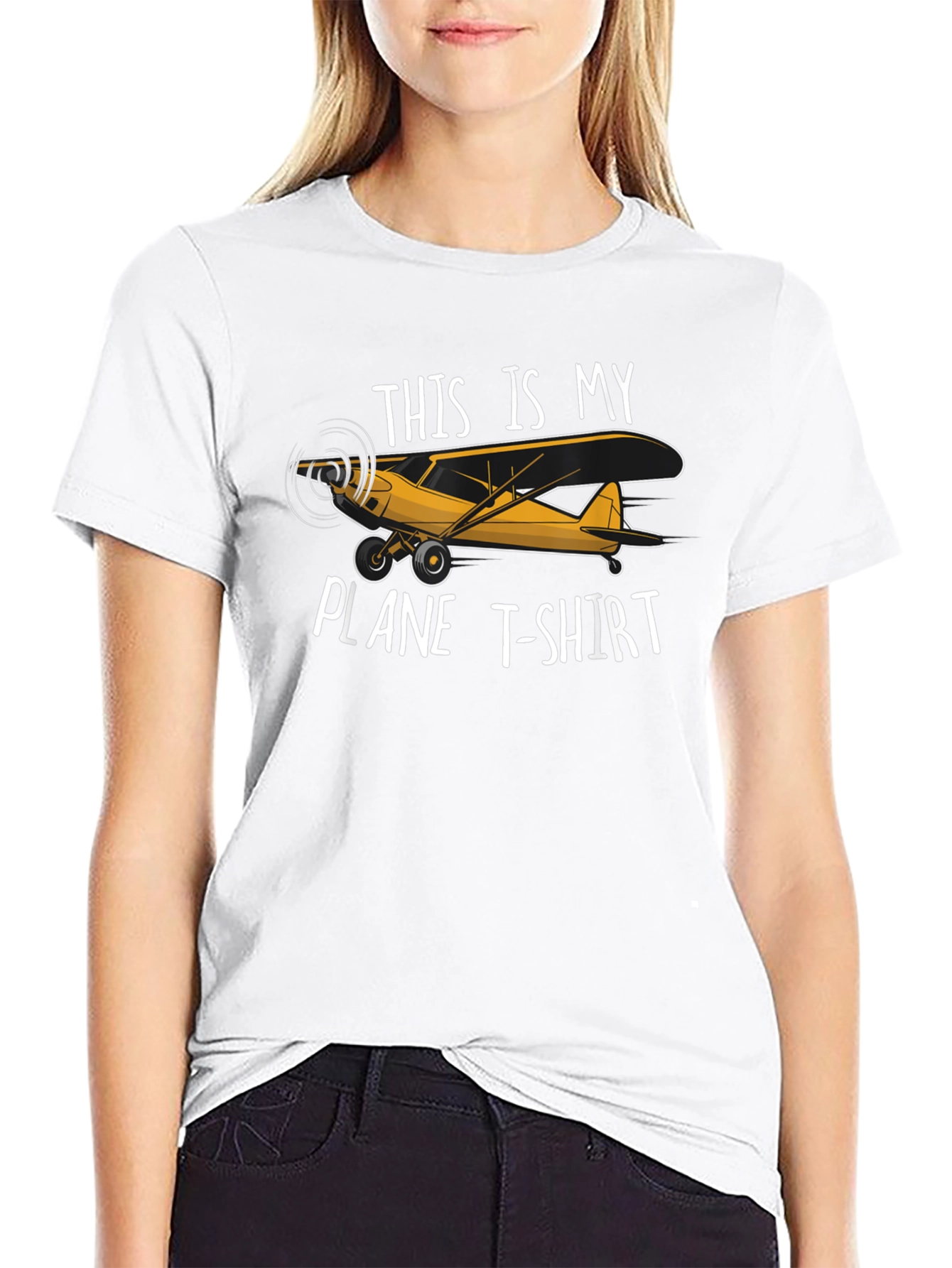 This Is My Plane T-Shirt - Aviation Lover Tee