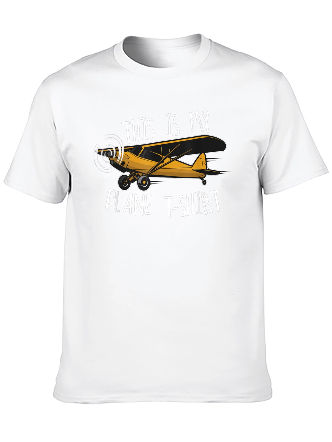This Is My Plane T-Shirt - Aviation Lover Tee