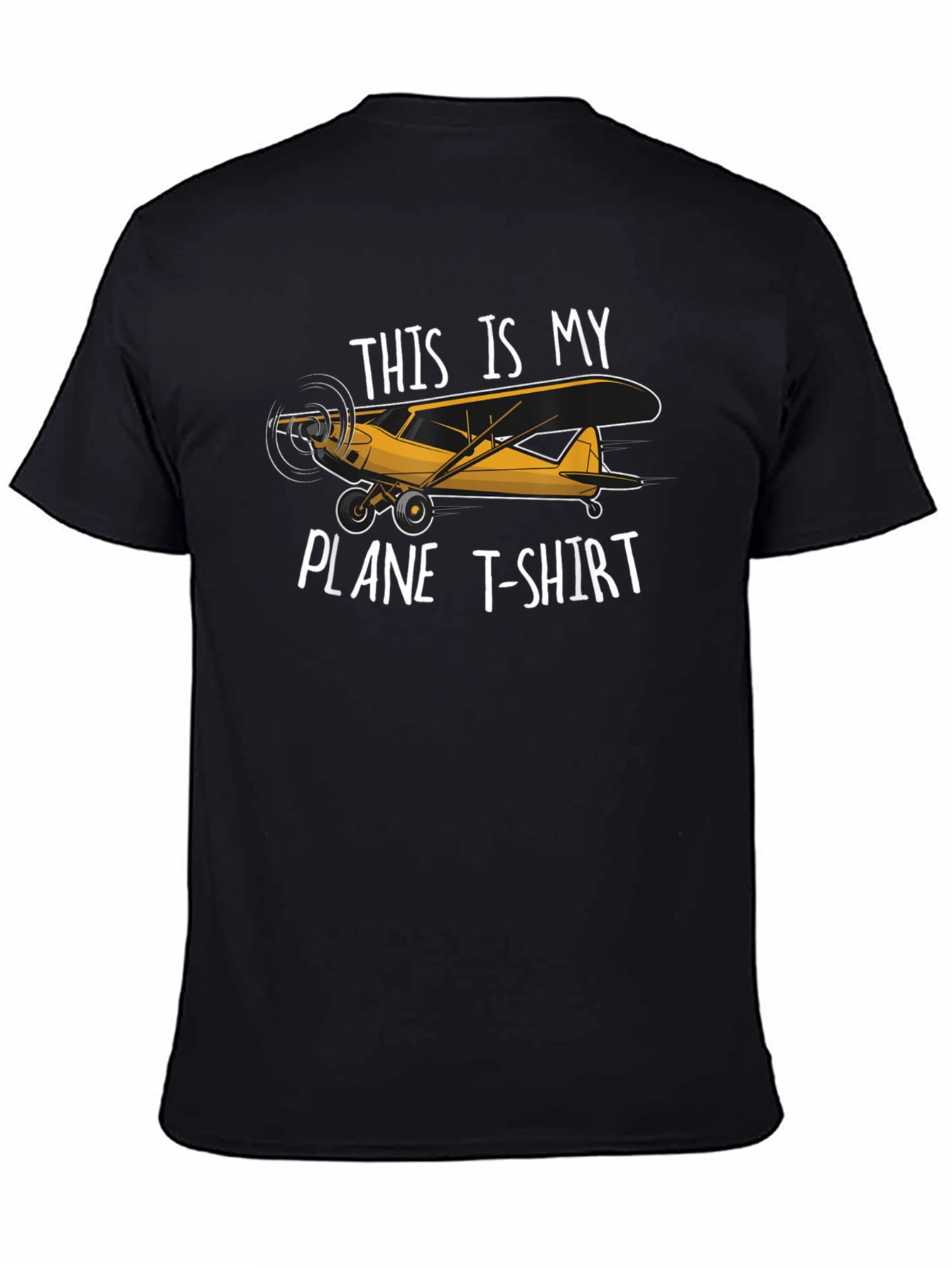 This Is My Plane T-Shirt - Aviation Lover Tee
