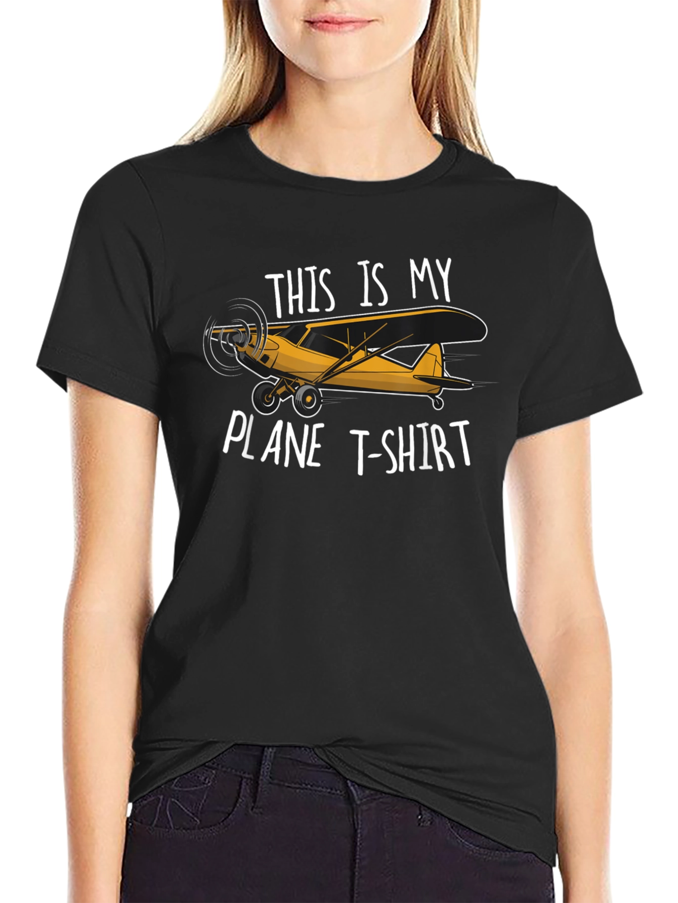 This Is My Plane T-Shirt - Aviation Lover Tee