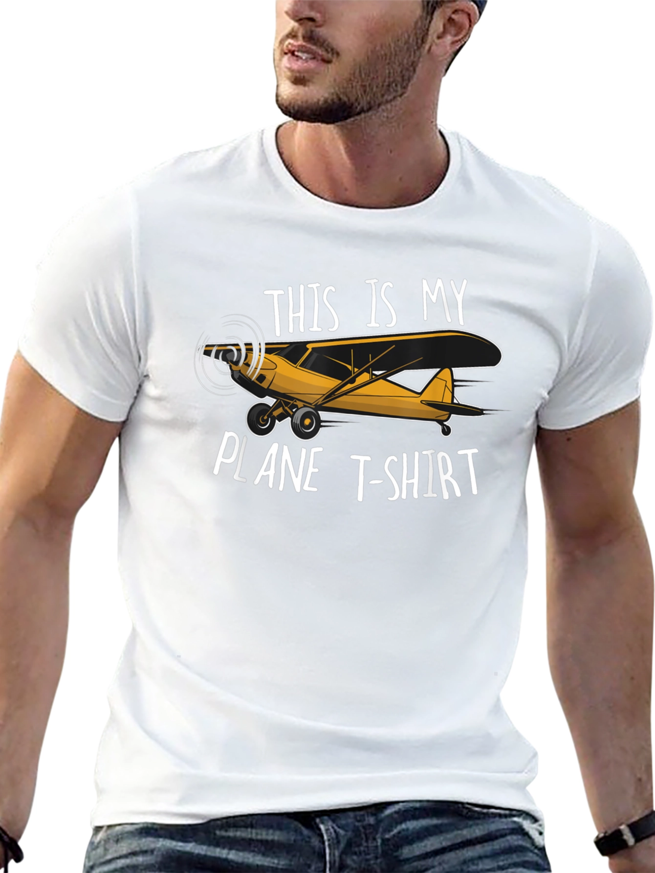 This Is My Plane T-Shirt - Aviation Lover Tee
