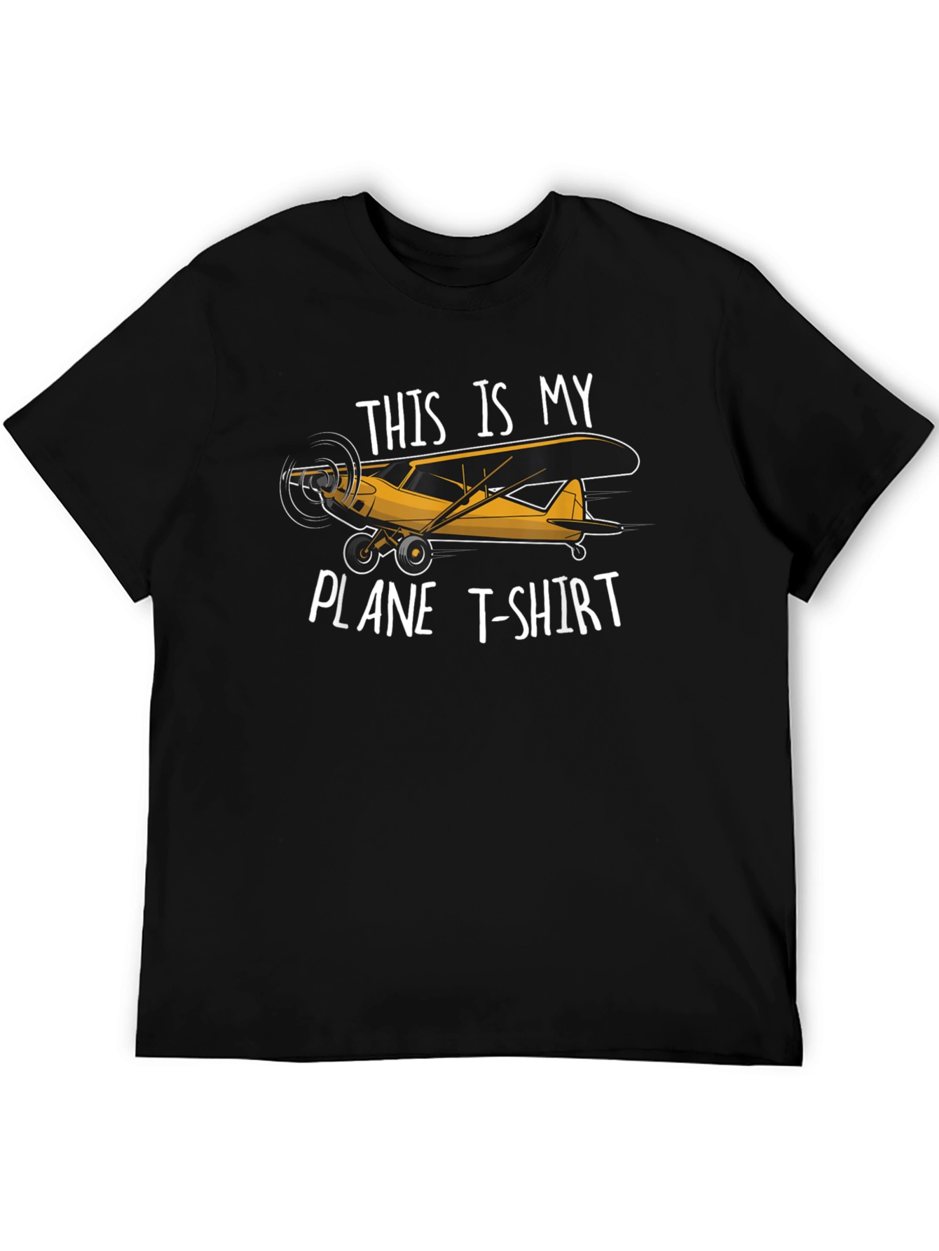This Is My Plane T-Shirt - Aviation Lover Tee