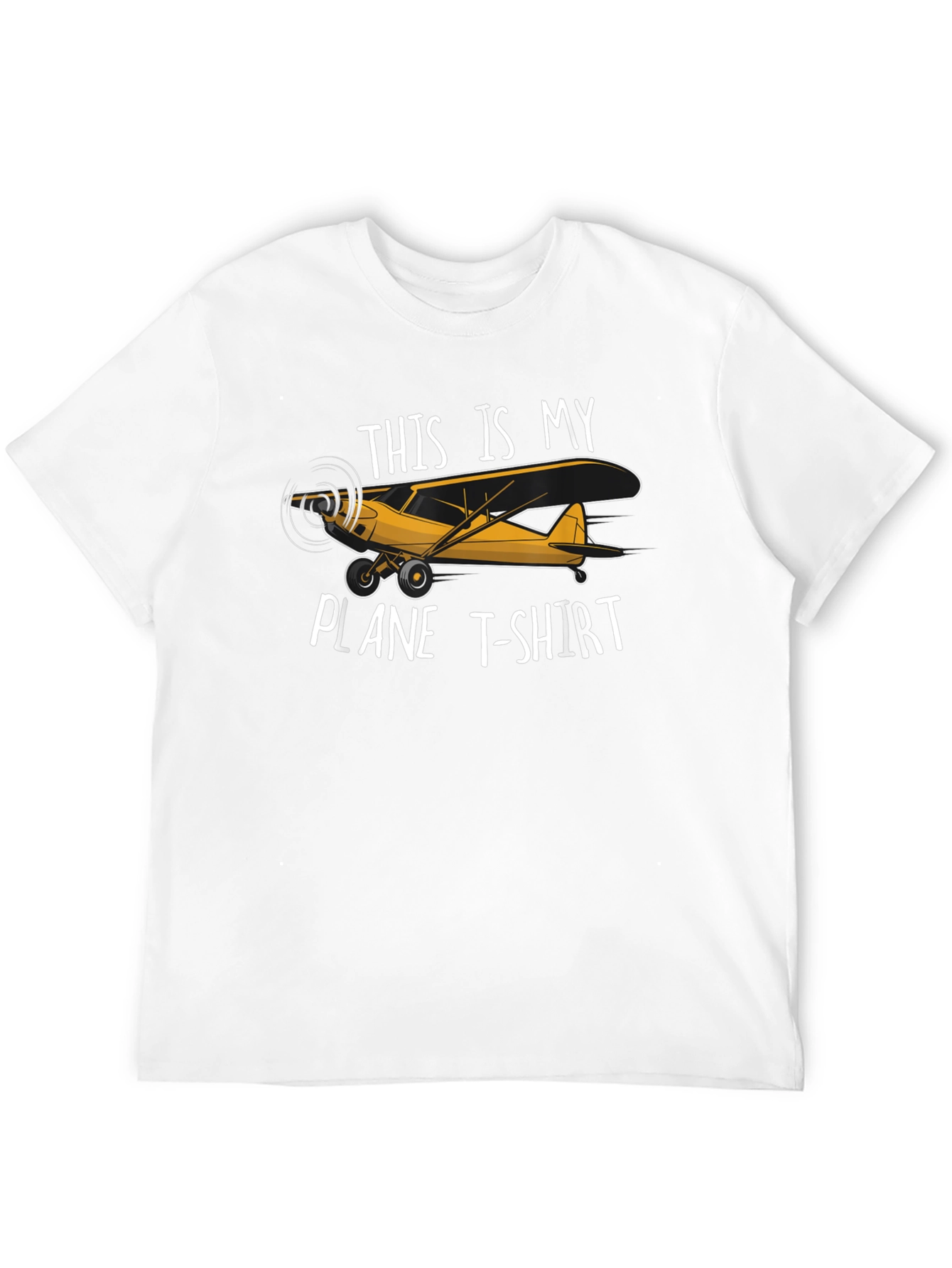 This Is My Plane T-Shirt - Aviation Lover Tee