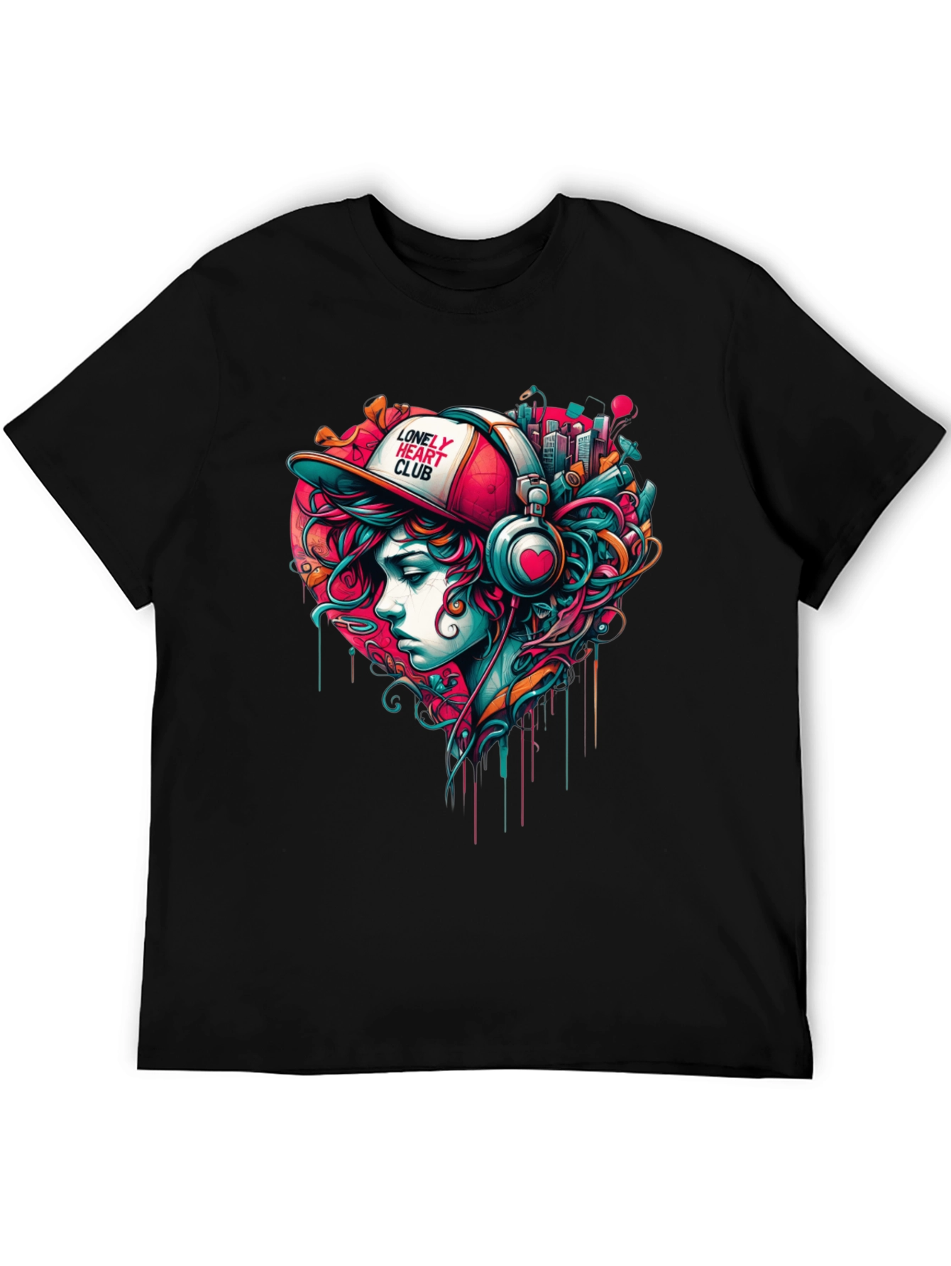 Lonely Heart Club Graphic T-Shirt