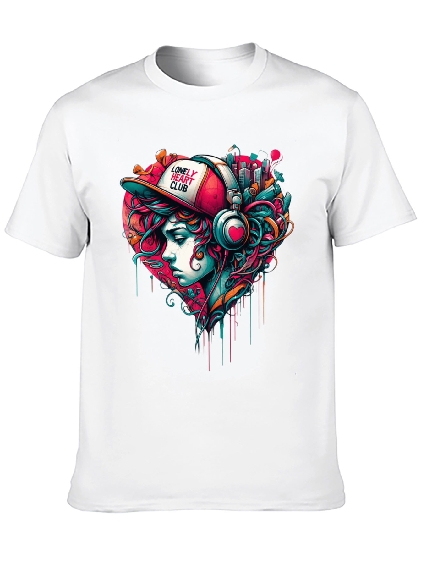 Lonely Heart Club Graphic T-Shirt