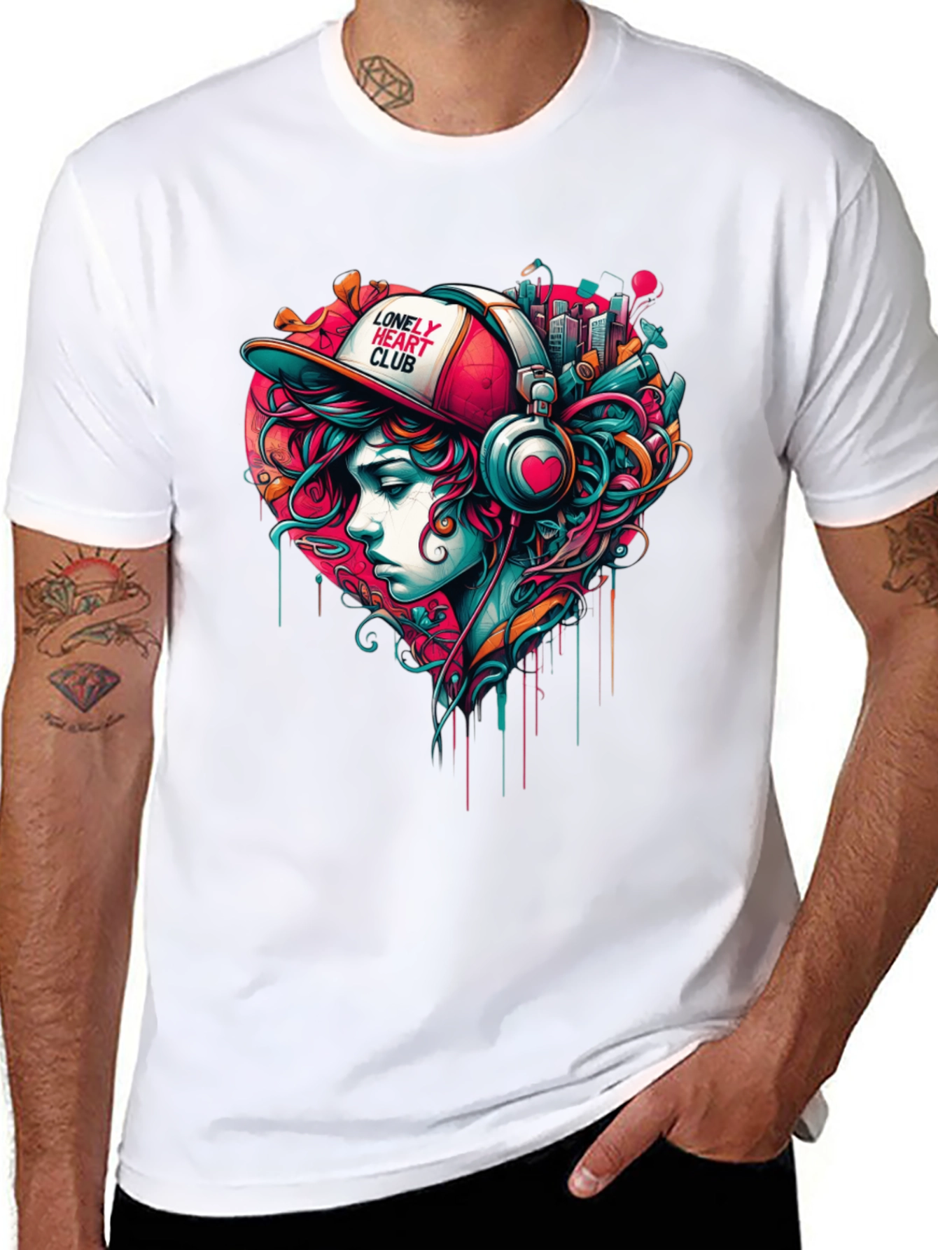 Lonely Heart Club Graphic T-Shirt