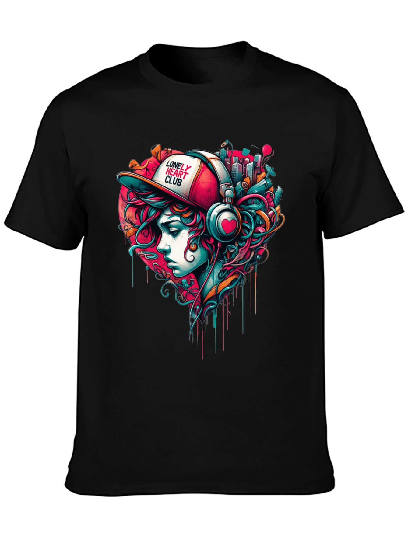 Lonely Heart Club Graphic T-Shirt
