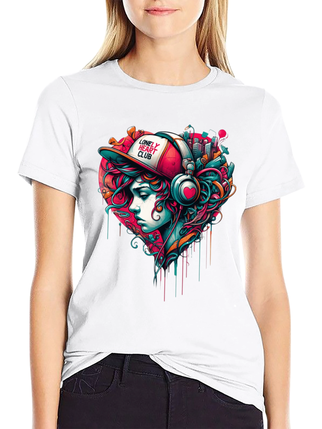 Lonely Heart Club Graphic T-Shirt
