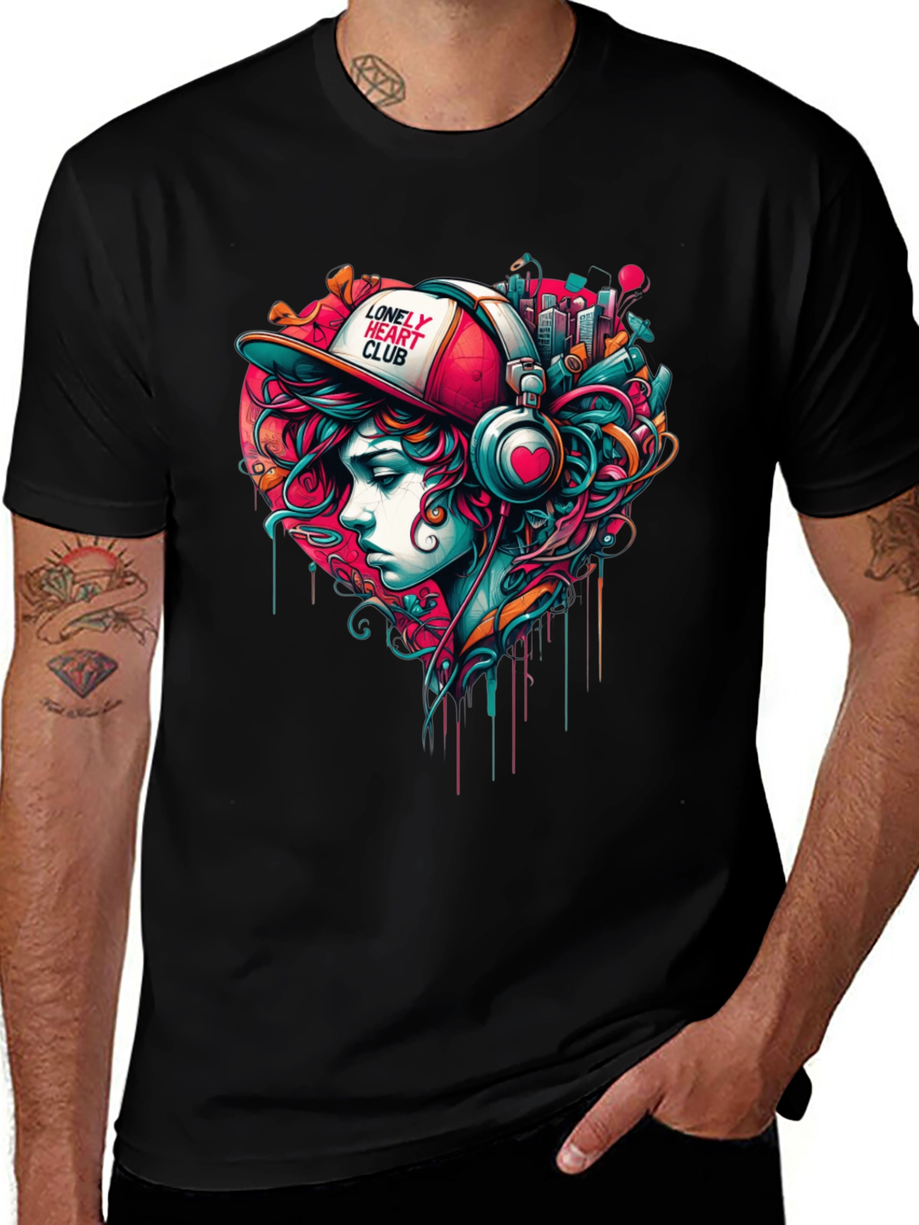 Lonely Heart Club Graphic T-Shirt
