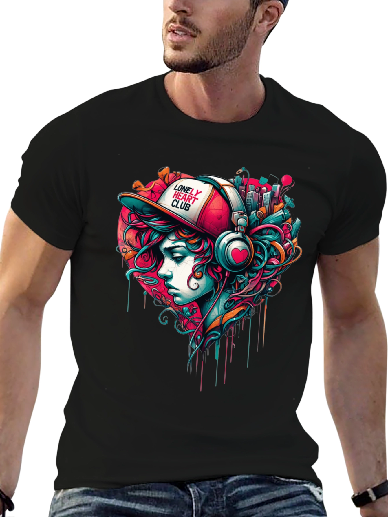 Lonely Heart Club Graphic T-Shirt