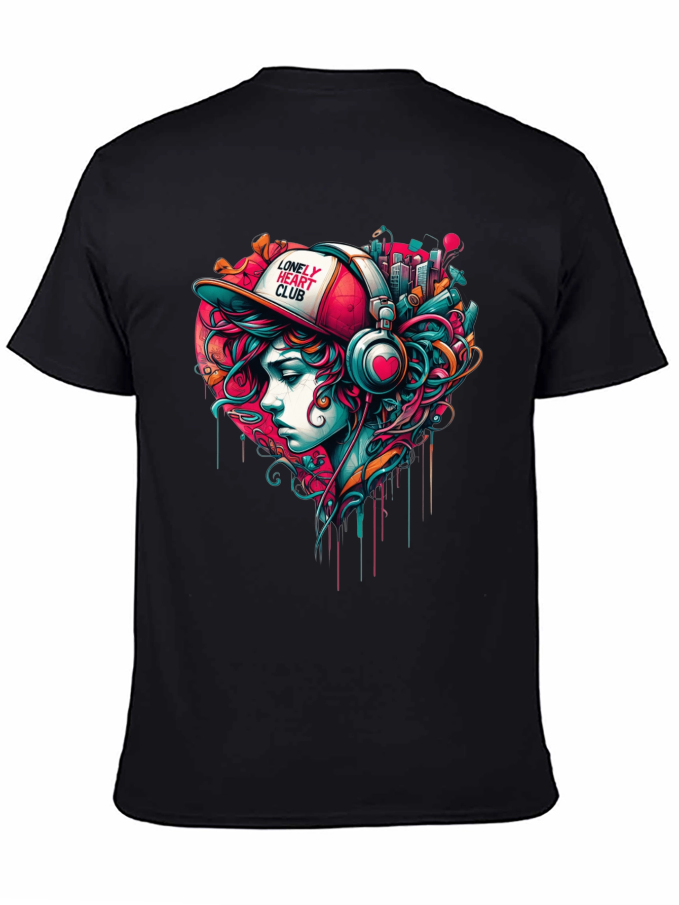 Lonely Heart Club Graphic T-Shirt