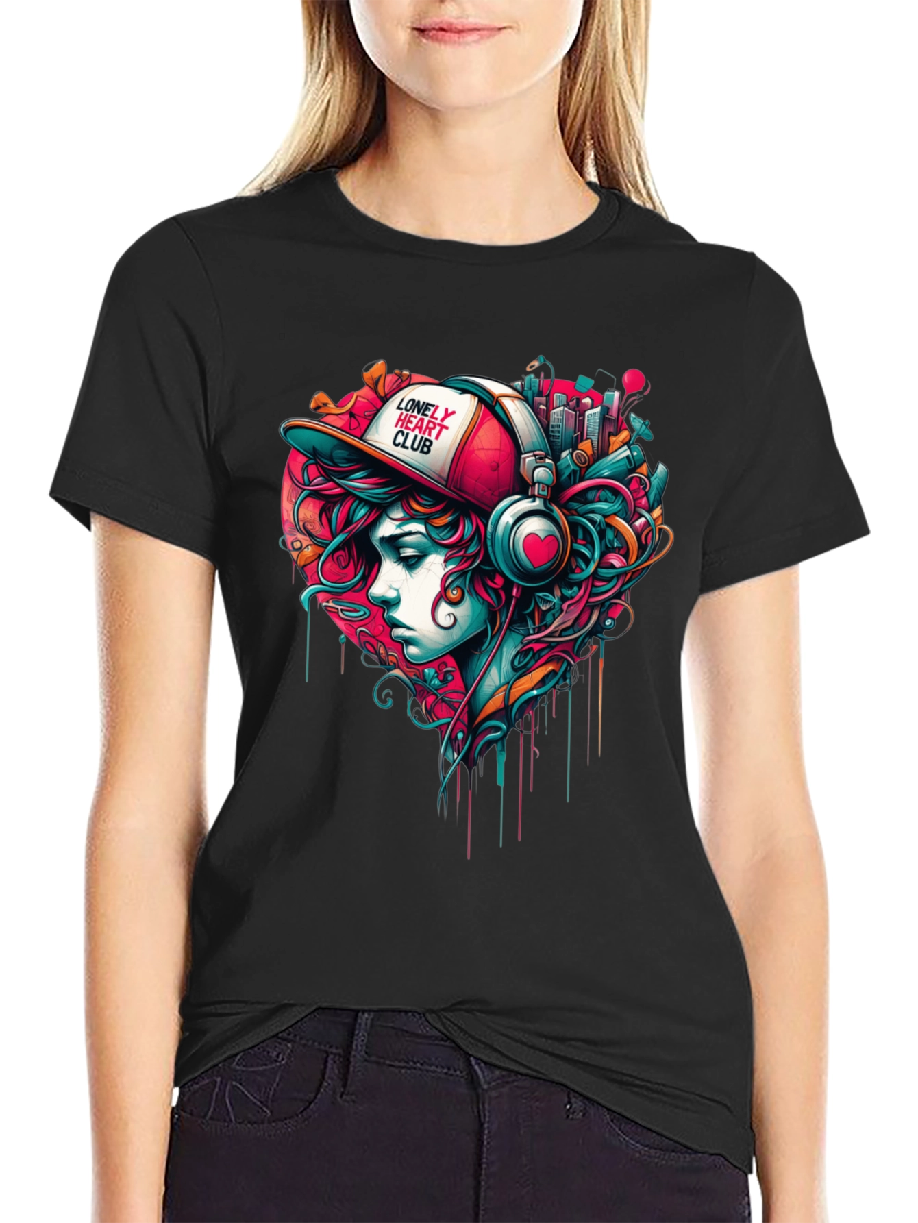 Lonely Heart Club Graphic T-Shirt