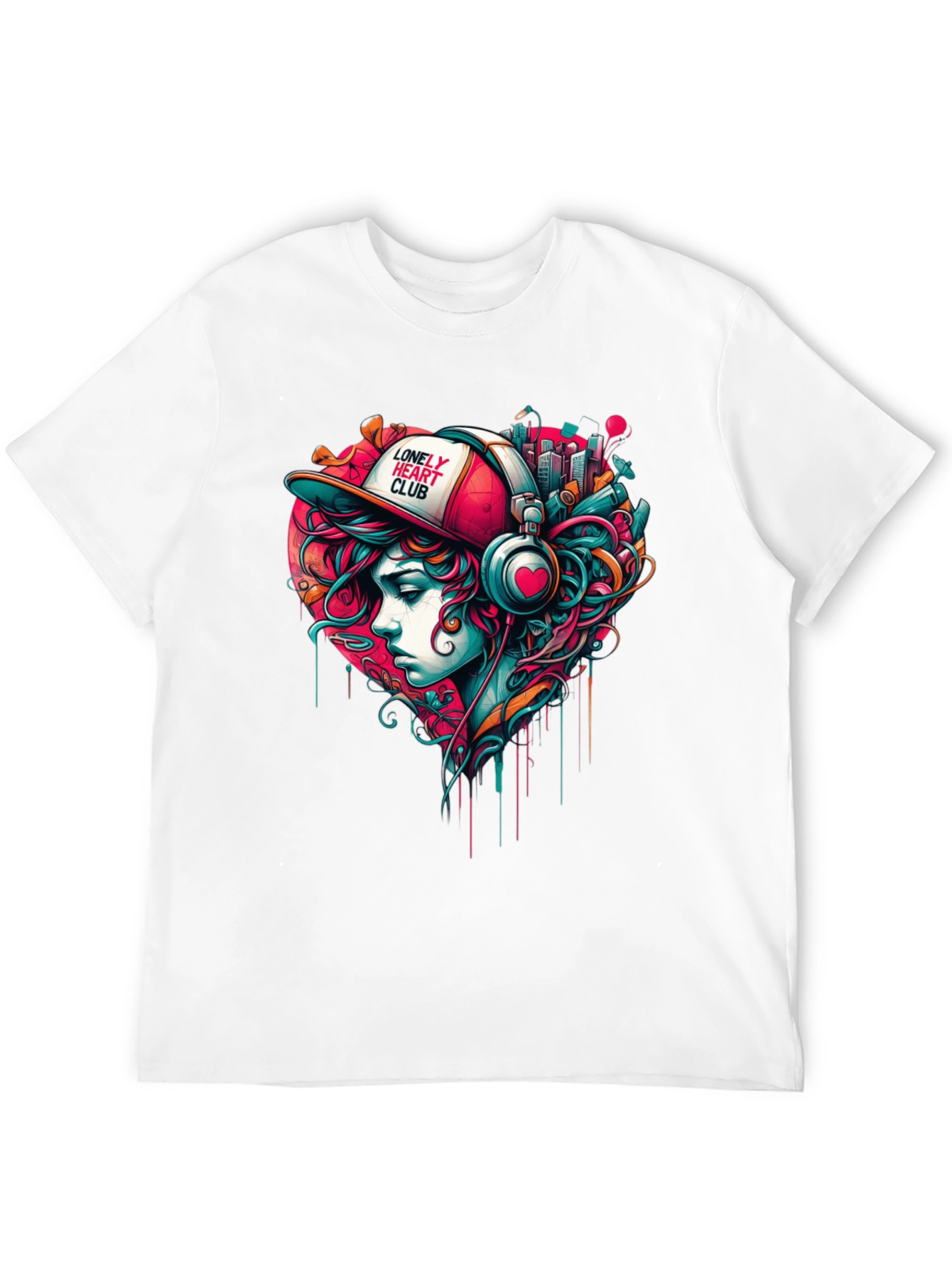 Lonely Heart Club Graphic T-Shirt