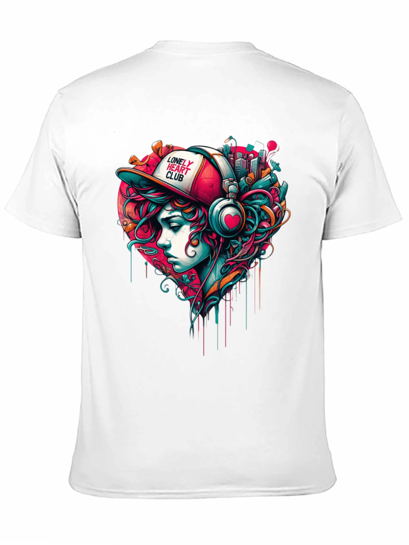 Lonely Heart Club Graphic T-Shirt