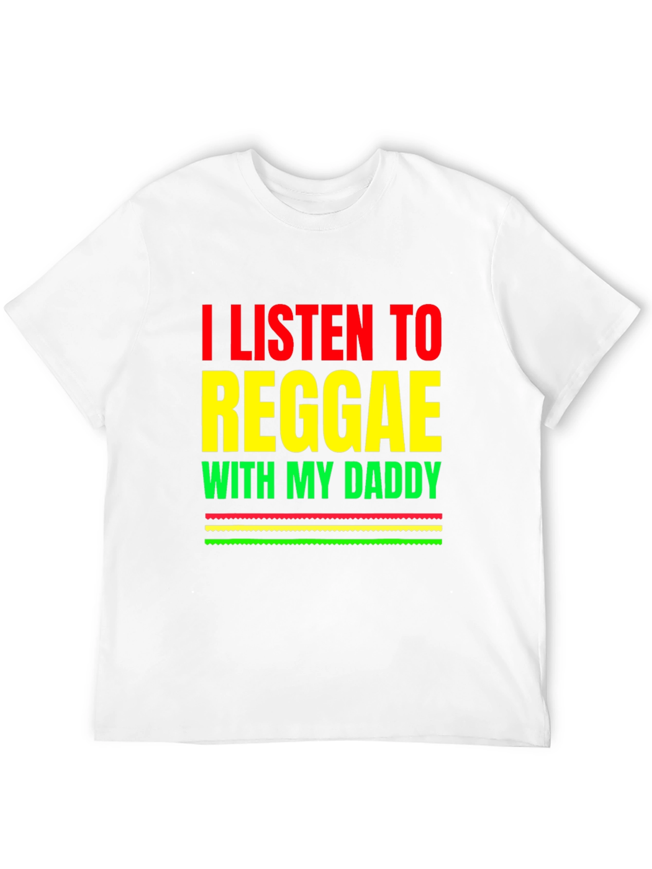 Reggae Daddy T-Shirt - Music Lovers Tee