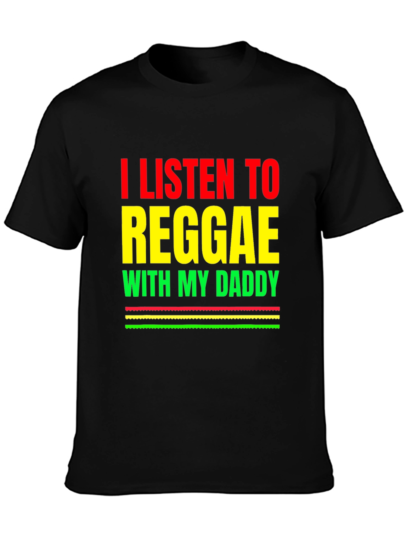 Reggae Daddy T-Shirt - Music Lovers Tee