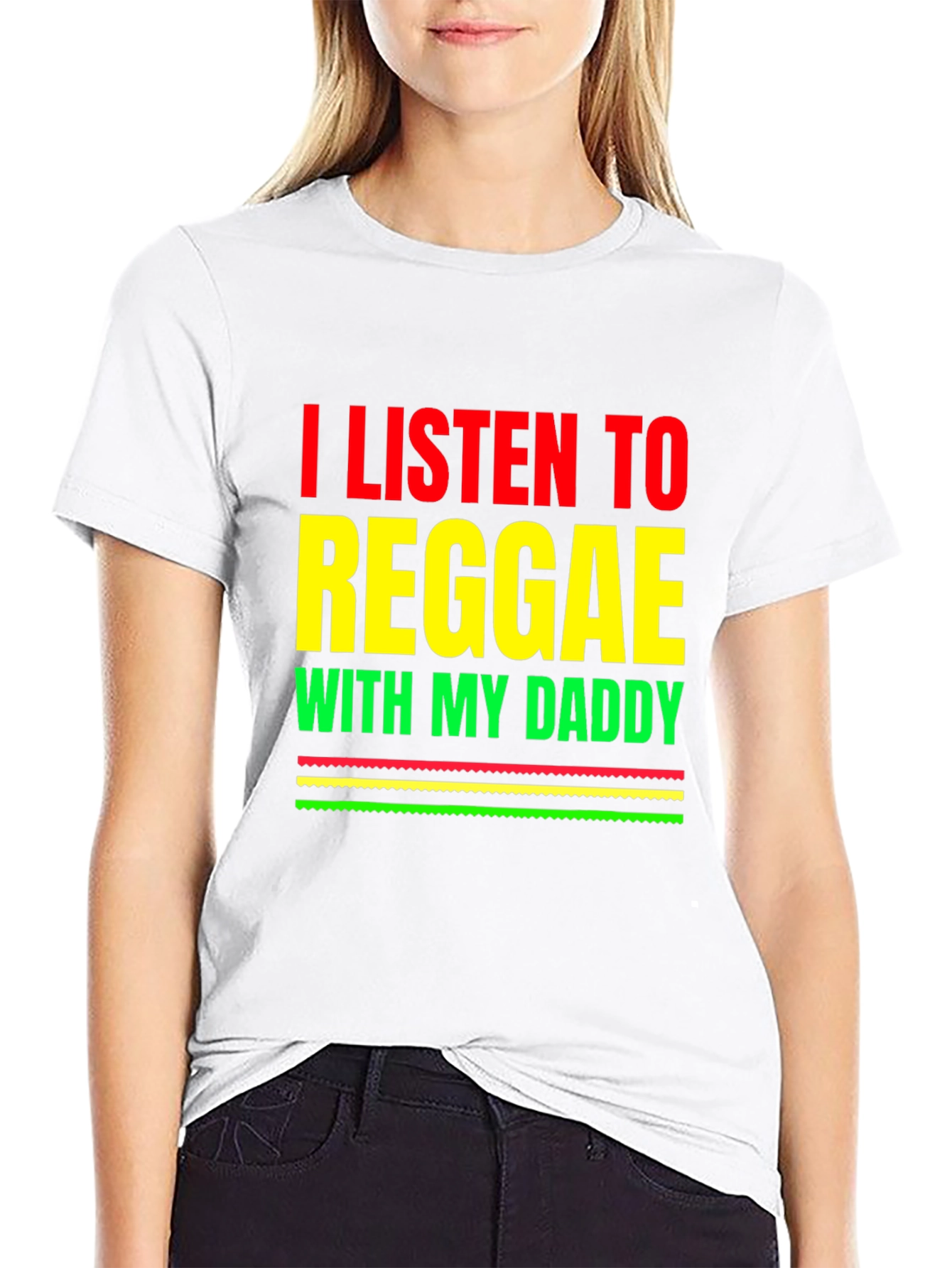 Reggae Daddy T-Shirt - Music Lovers Tee