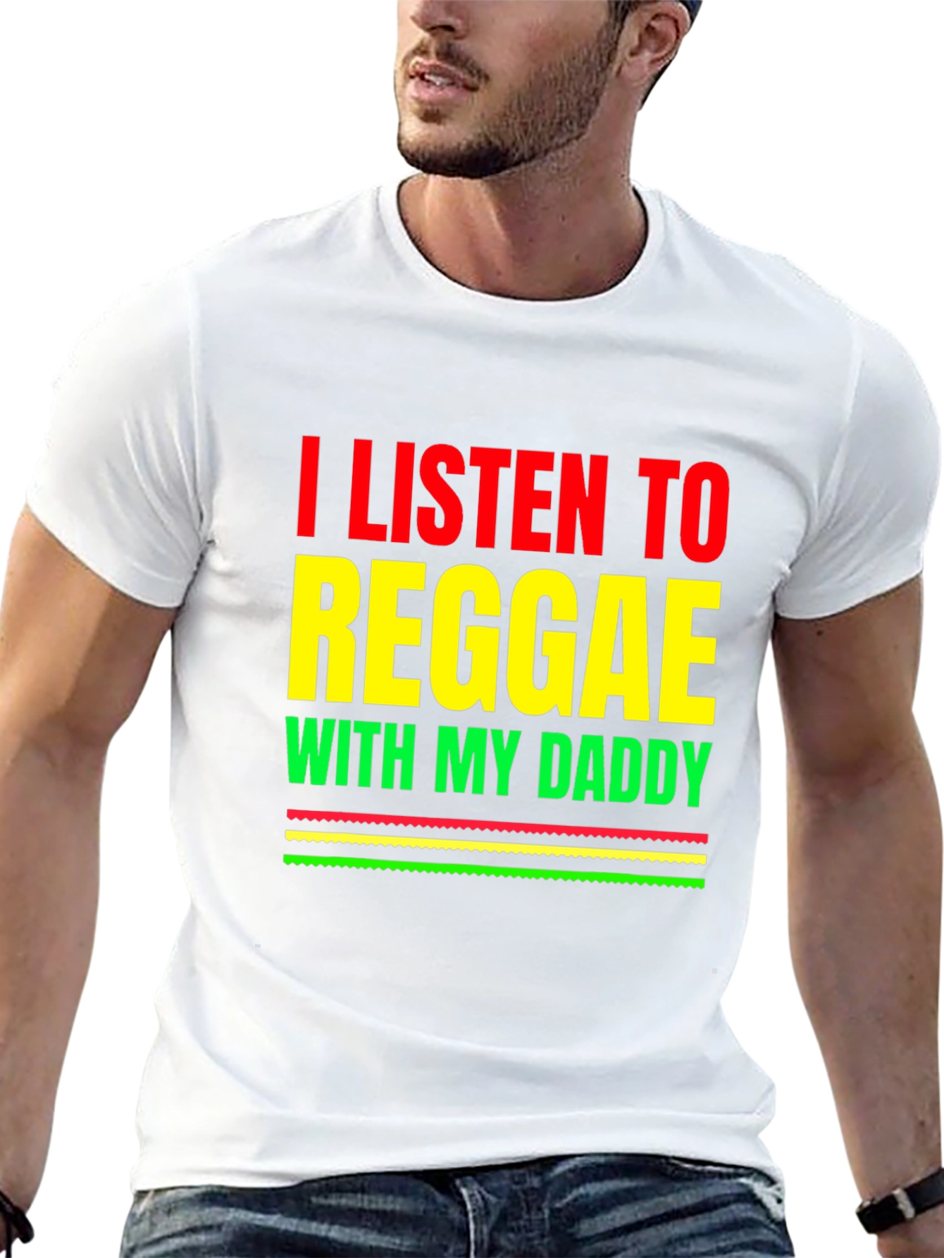 Reggae Daddy T-Shirt - Music Lovers Tee