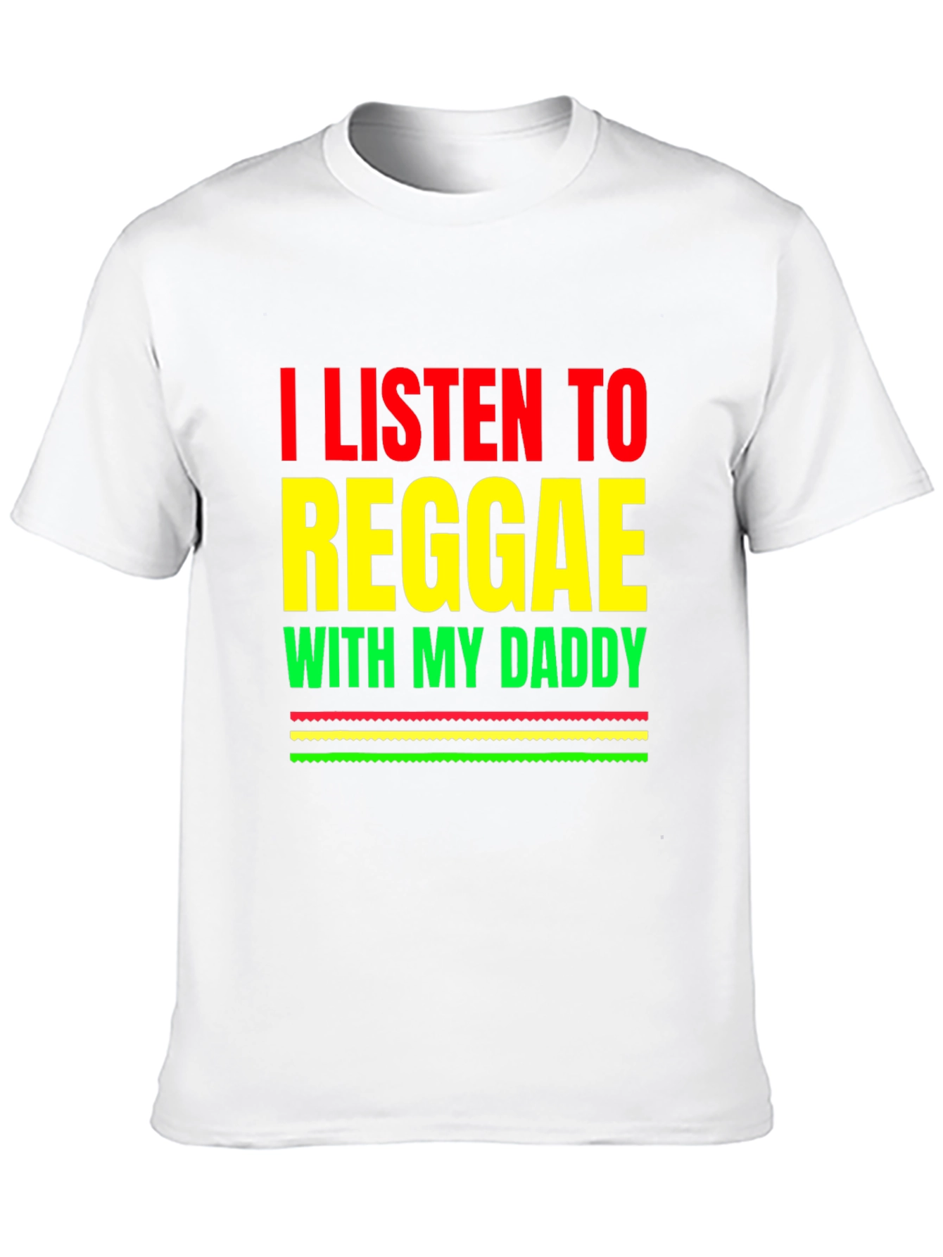 Reggae Daddy T-Shirt - Music Lovers Tee