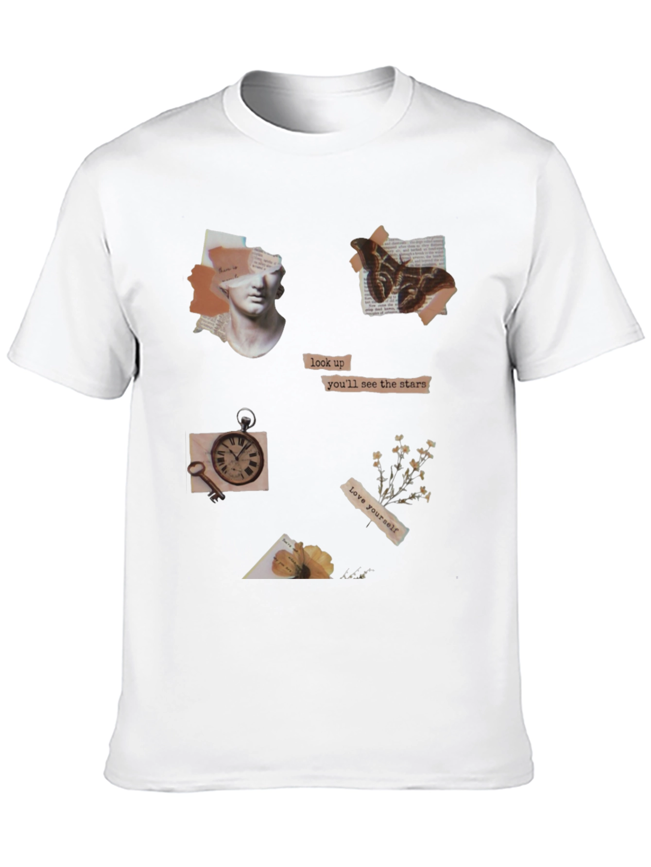 Aesthetic Collage Graphic Tee