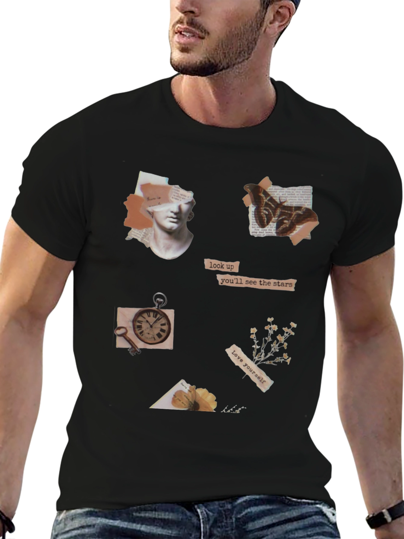 Aesthetic Collage Graphic Tee