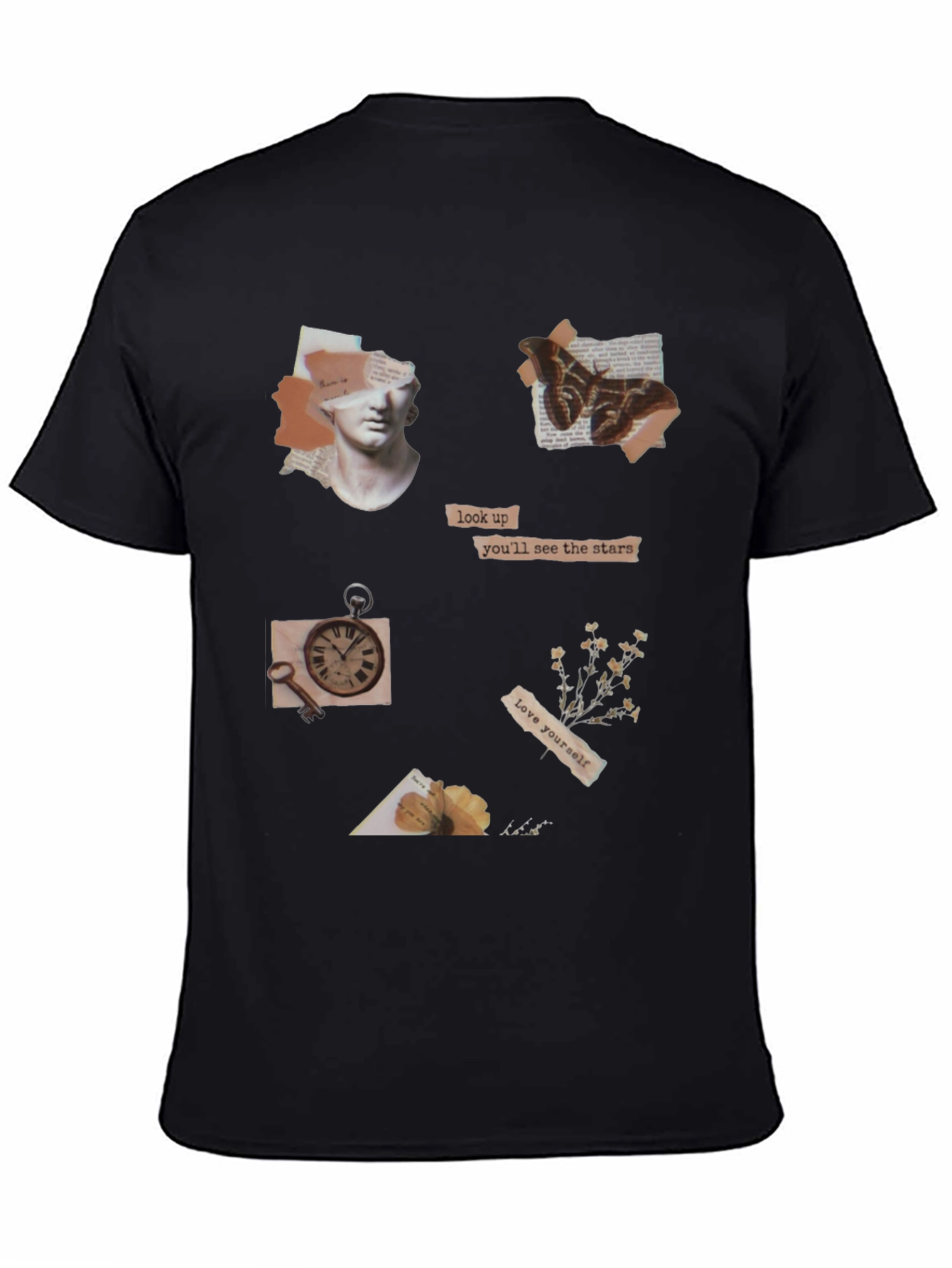 Aesthetic Collage Graphic Tee