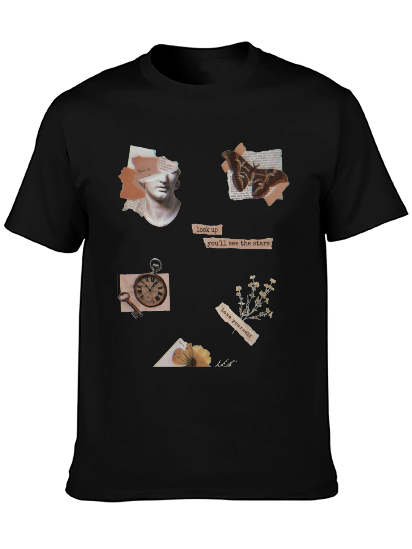 Aesthetic Collage Graphic Tee