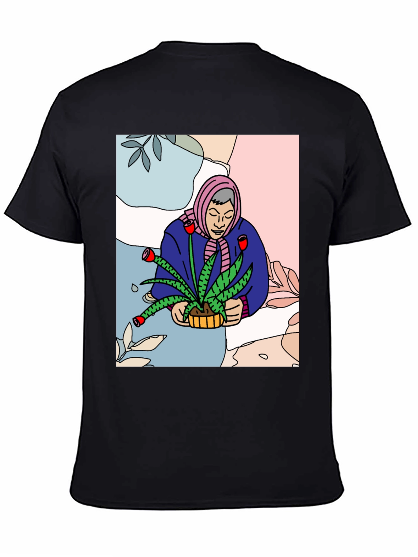Unique Graphic Print T-Shirt - Unisex