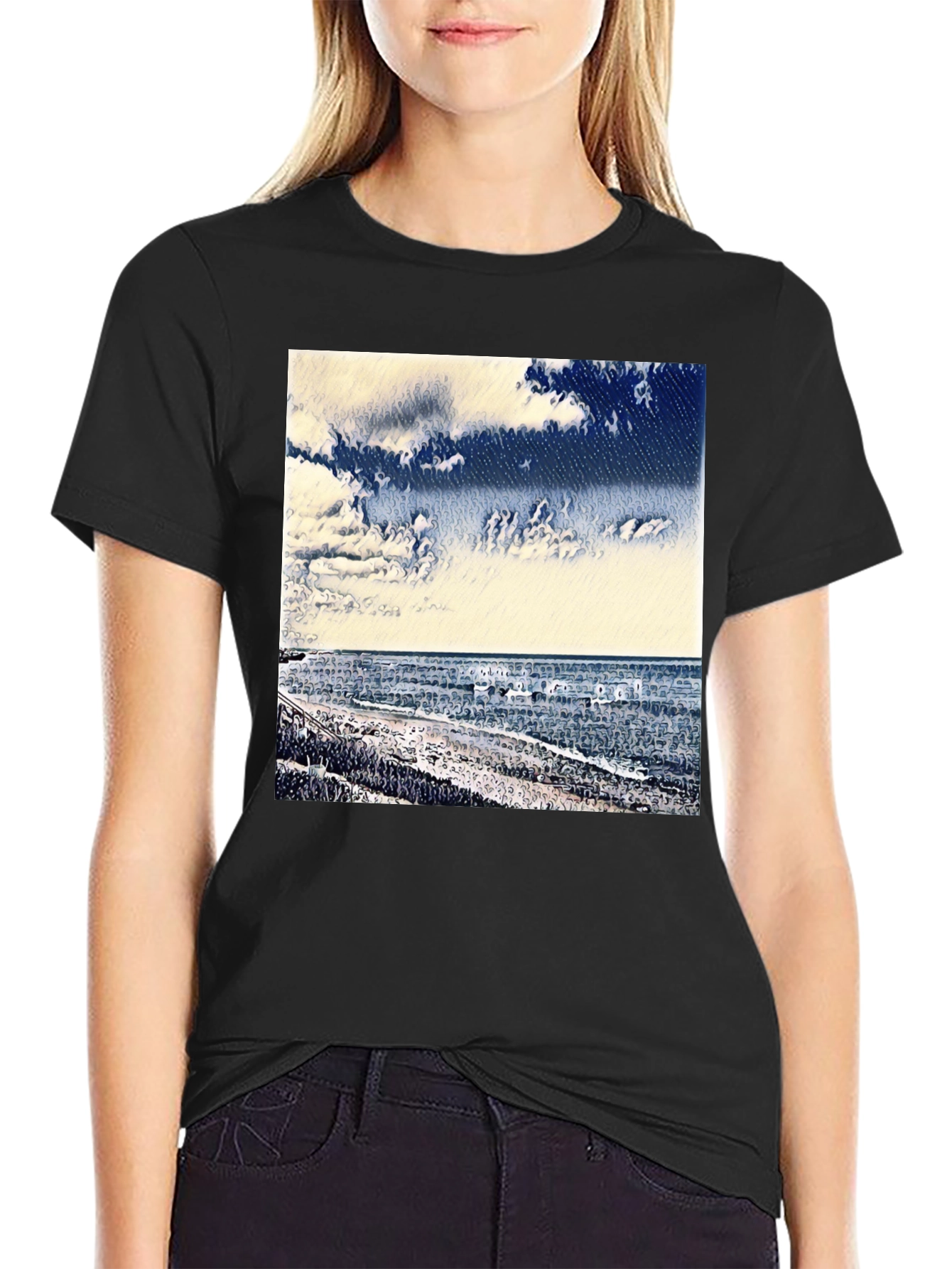 Sky Landscape Graphic Tee
