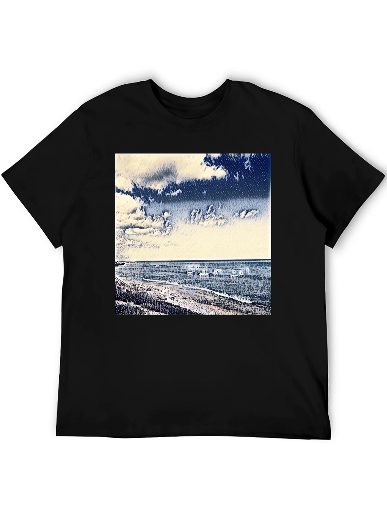 Sky Landscape Graphic Tee