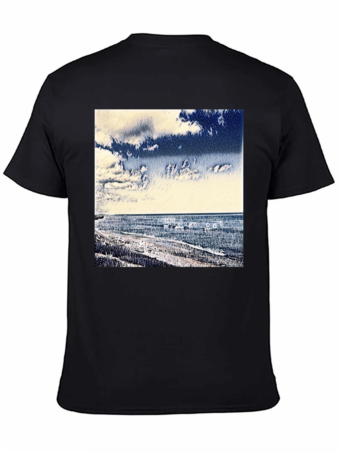 Sky Landscape Graphic Tee