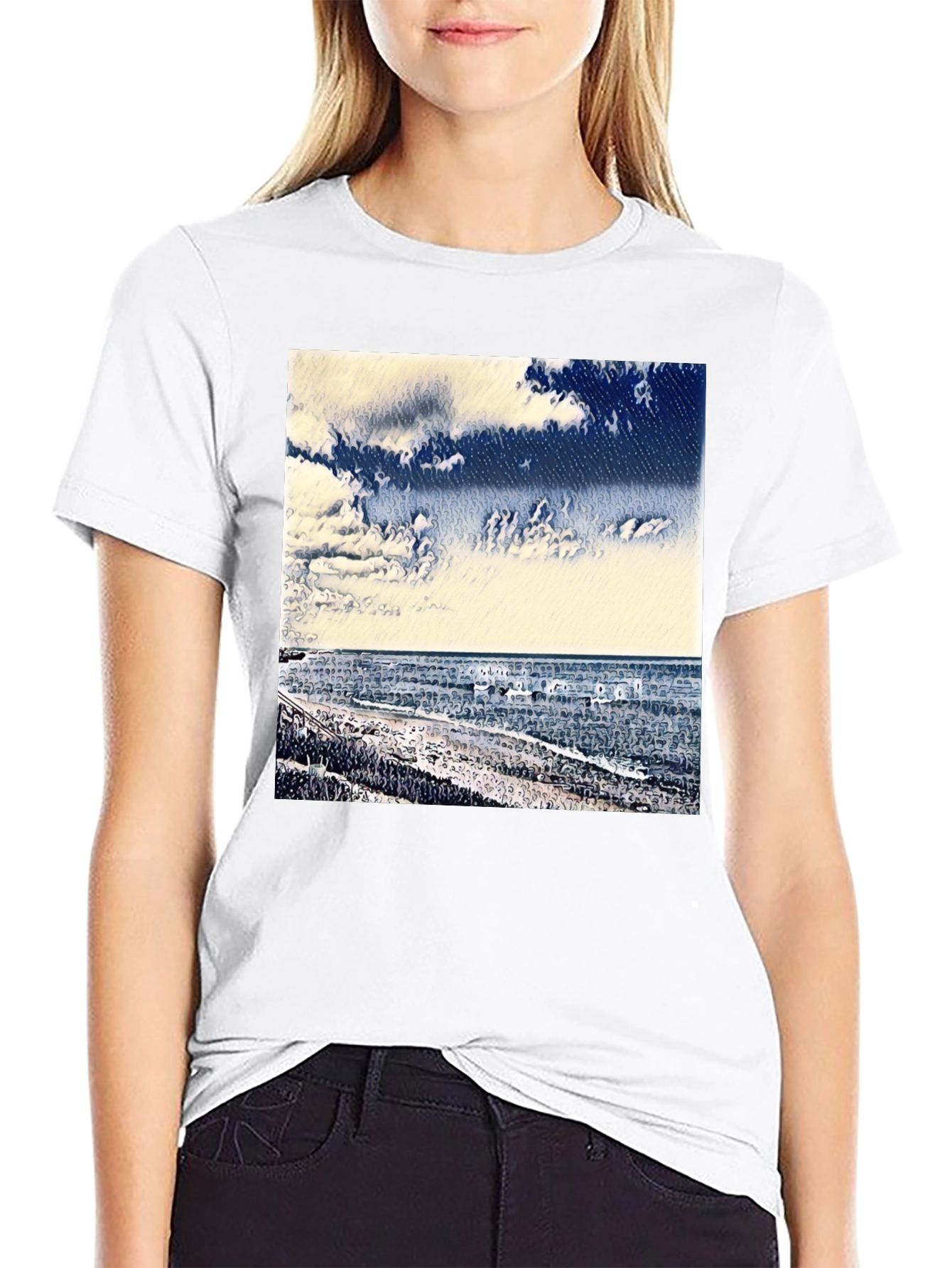 Sky Landscape Graphic Tee