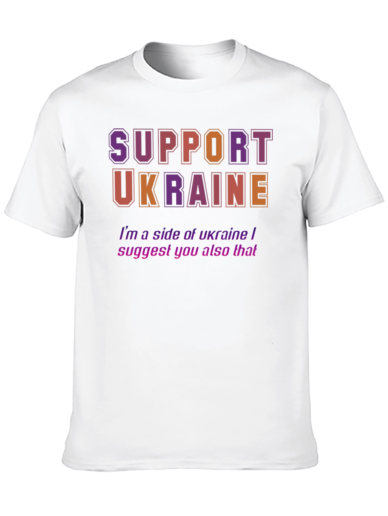 Support Ukraine Graphic T-Shirt