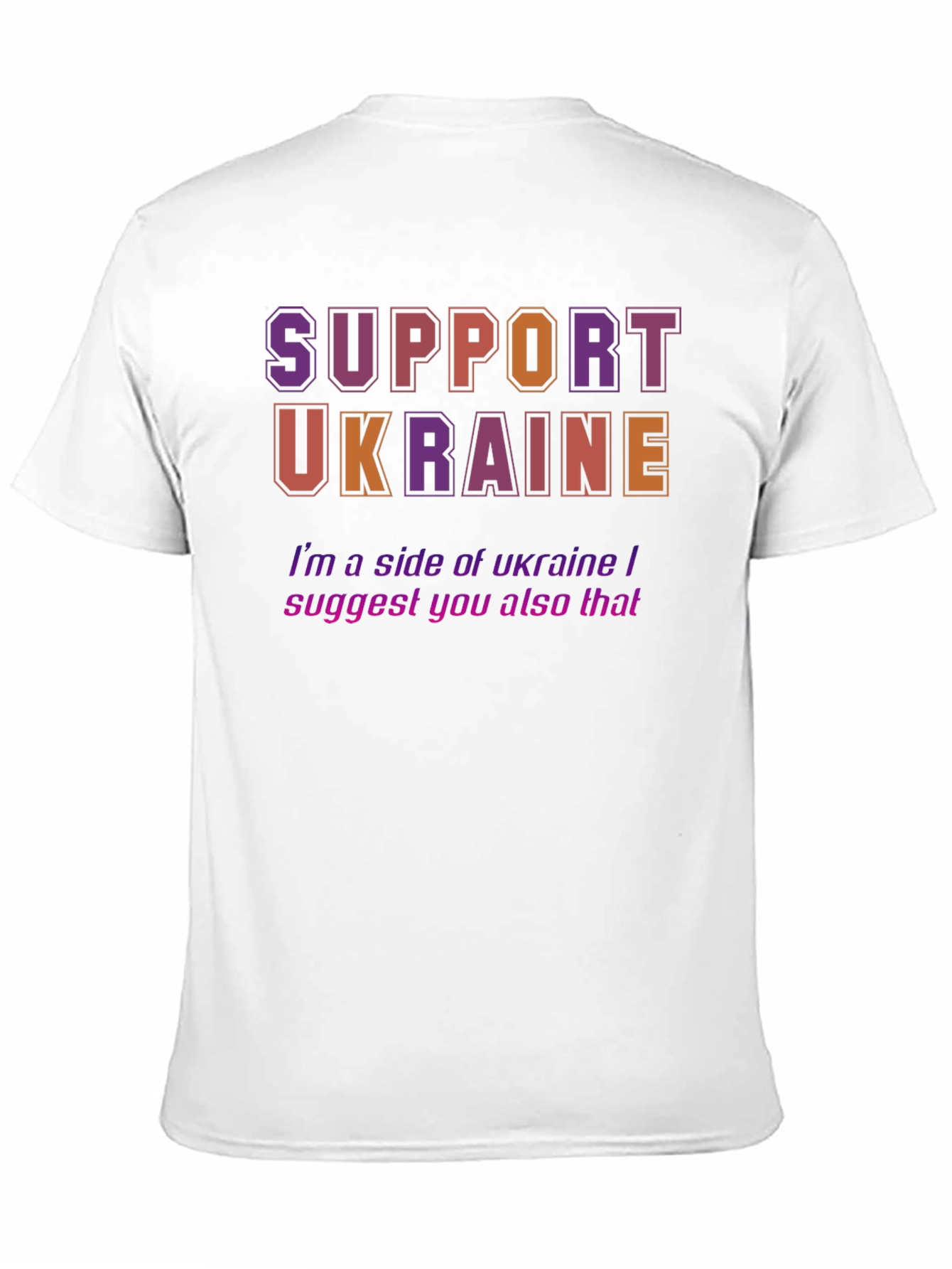 Support Ukraine Graphic T-Shirt