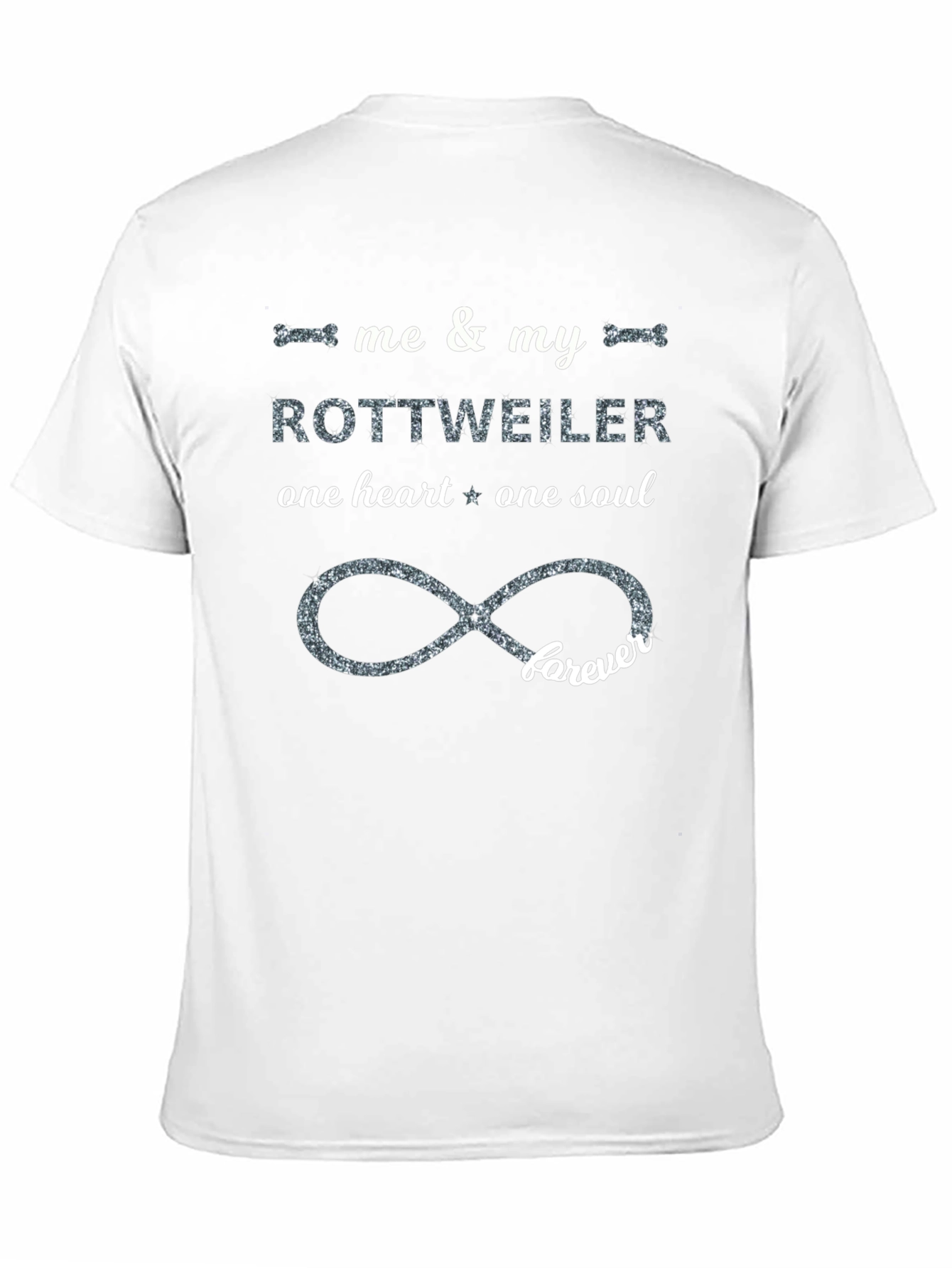 Rottweiler Lover T-Shirt - Me & My Rottweiler