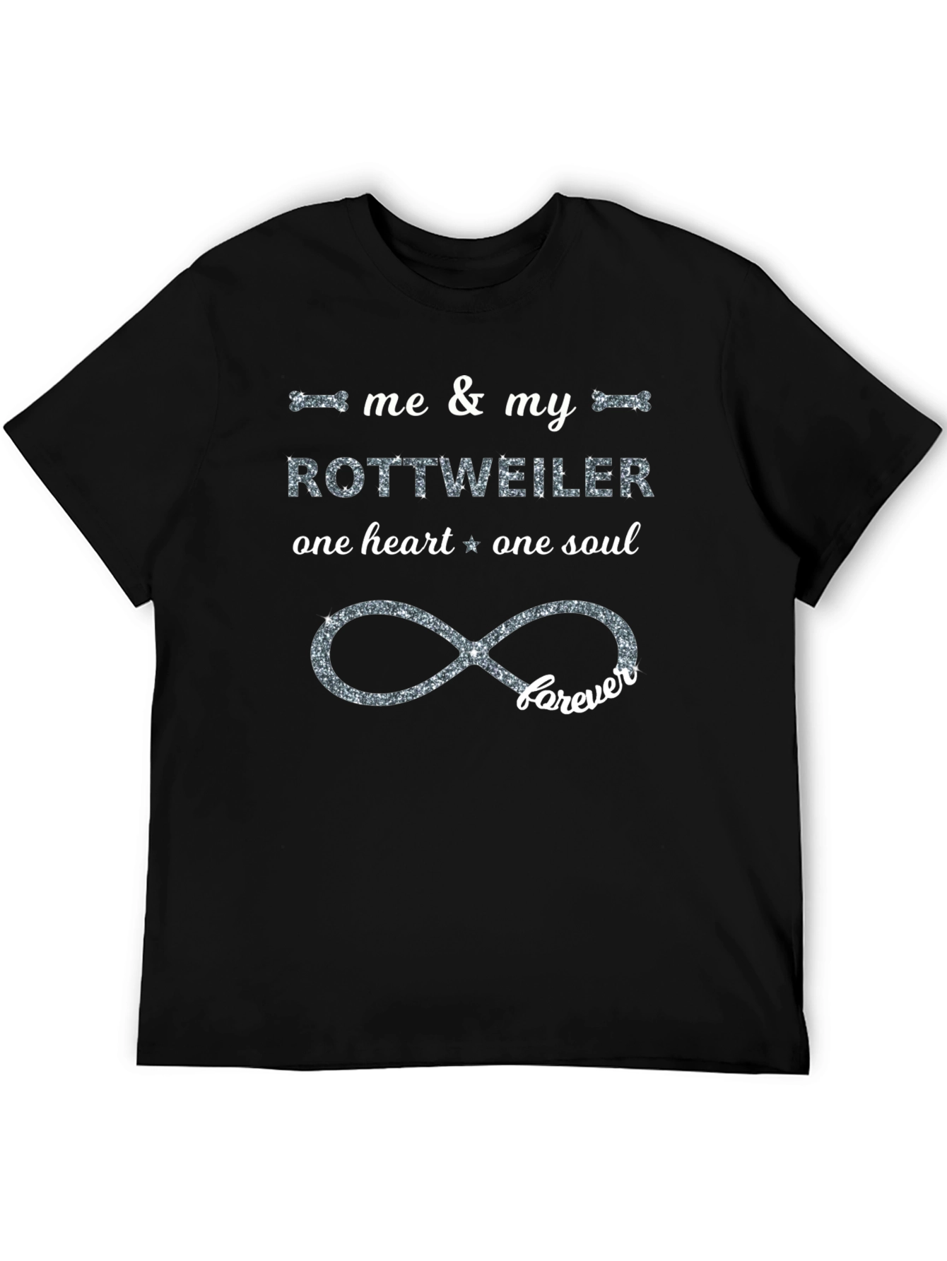 Rottweiler Lover T-Shirt - Me & My Rottweiler