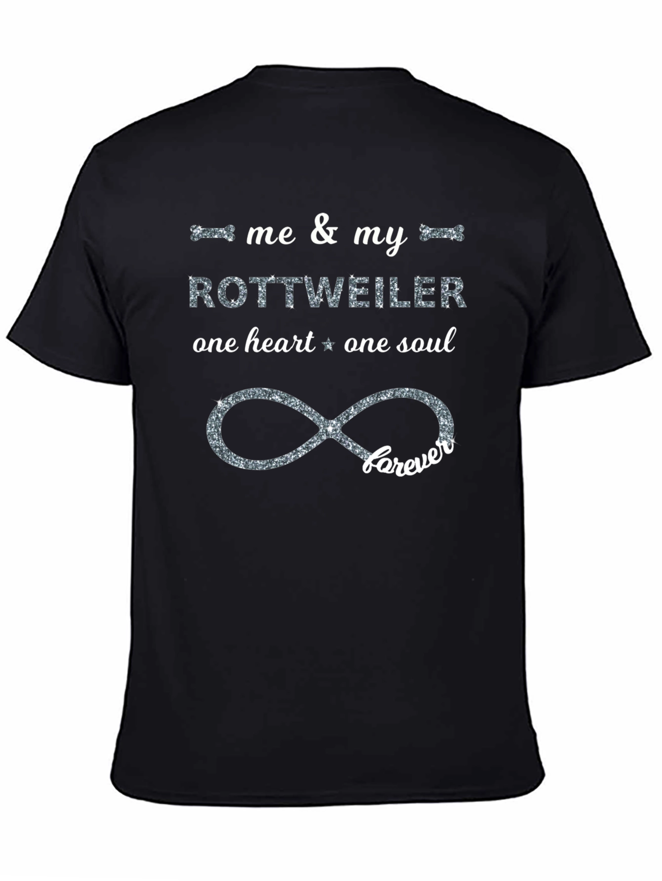 Rottweiler Lover T-Shirt - Me & My Rottweiler