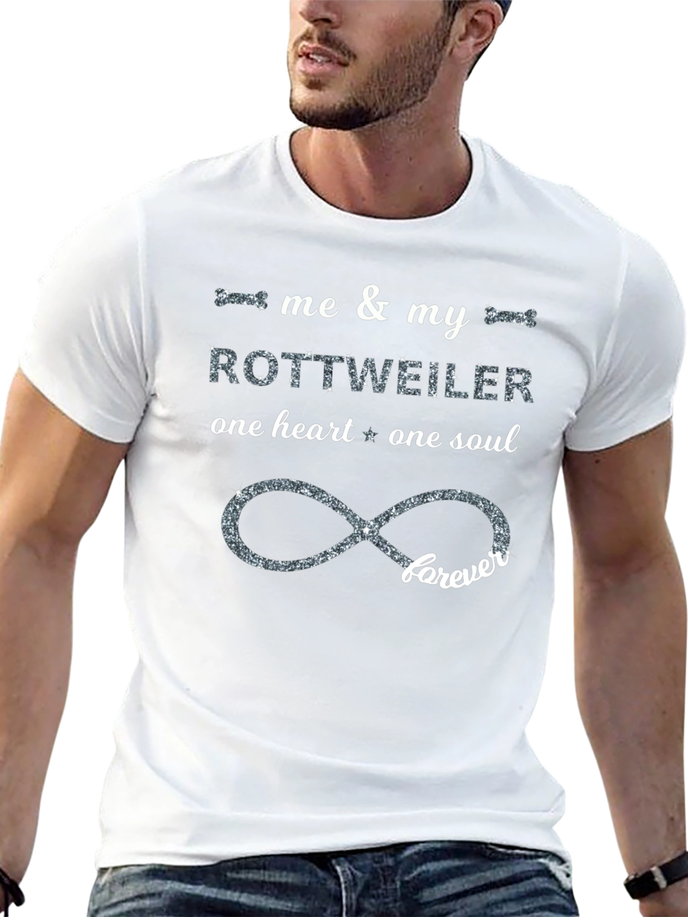 Rottweiler Lover T-Shirt - Me & My Rottweiler
