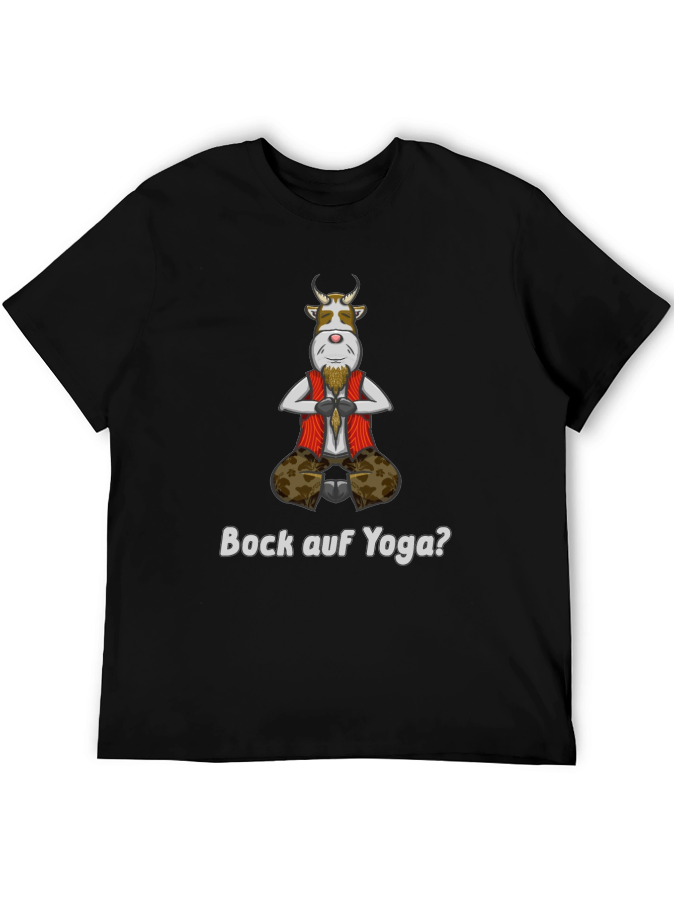 Yoga Cow Graphic Tee - Bock auf Yoga?